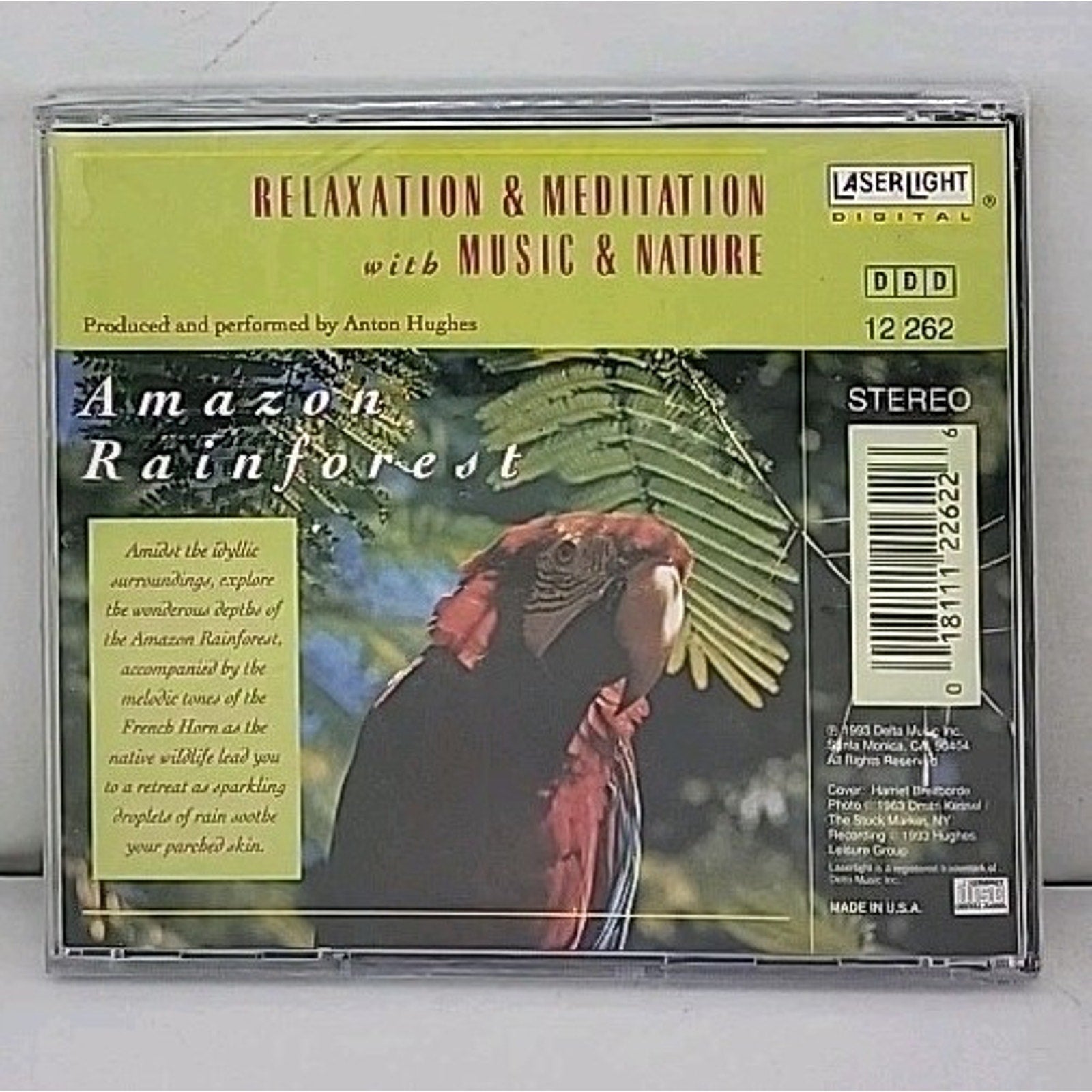 Amazon Rainforest by Various (CD, 1993) *Brand New*