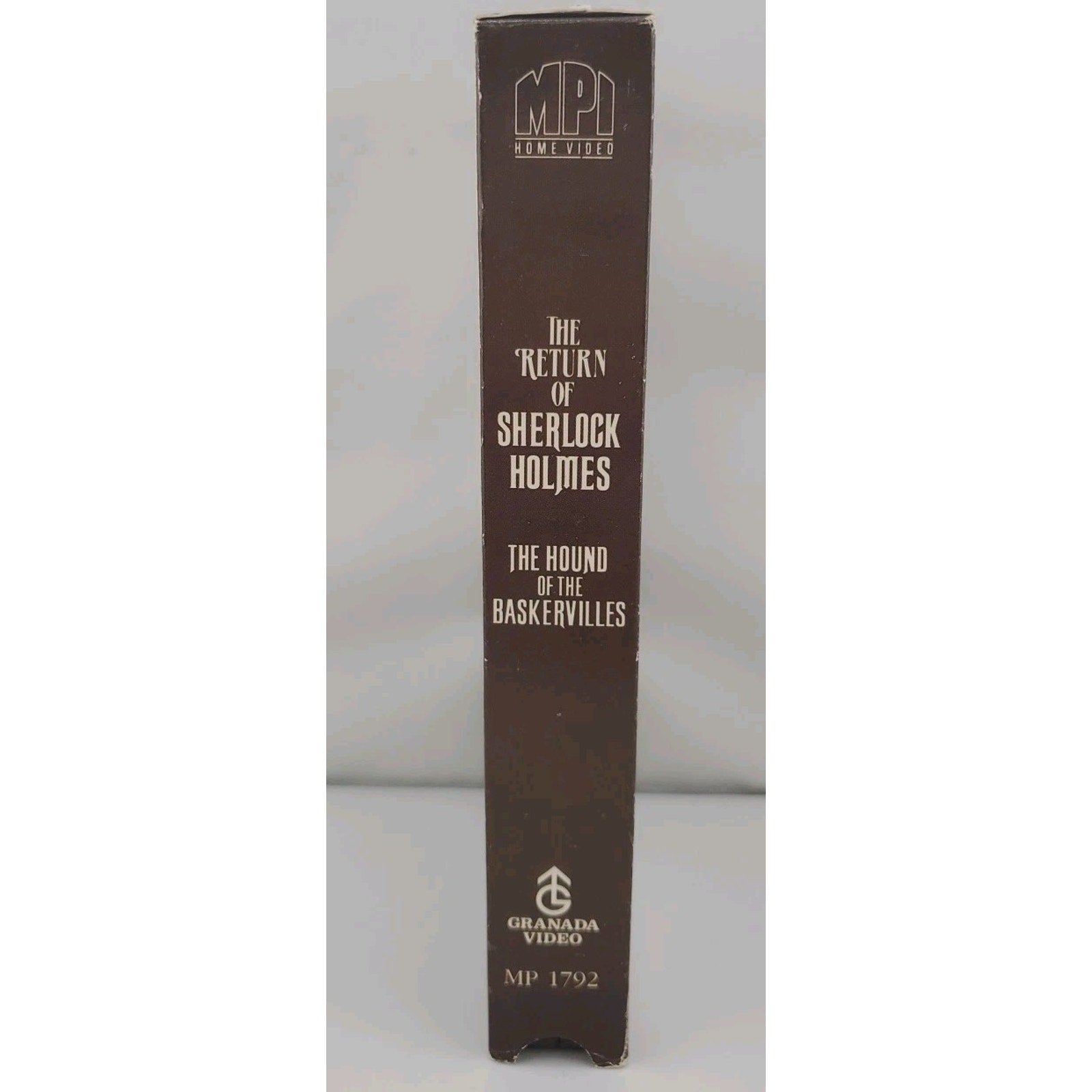 The Return of Sherlock Holmes - The Hound of the Baskervilles (VHS, 1989)
