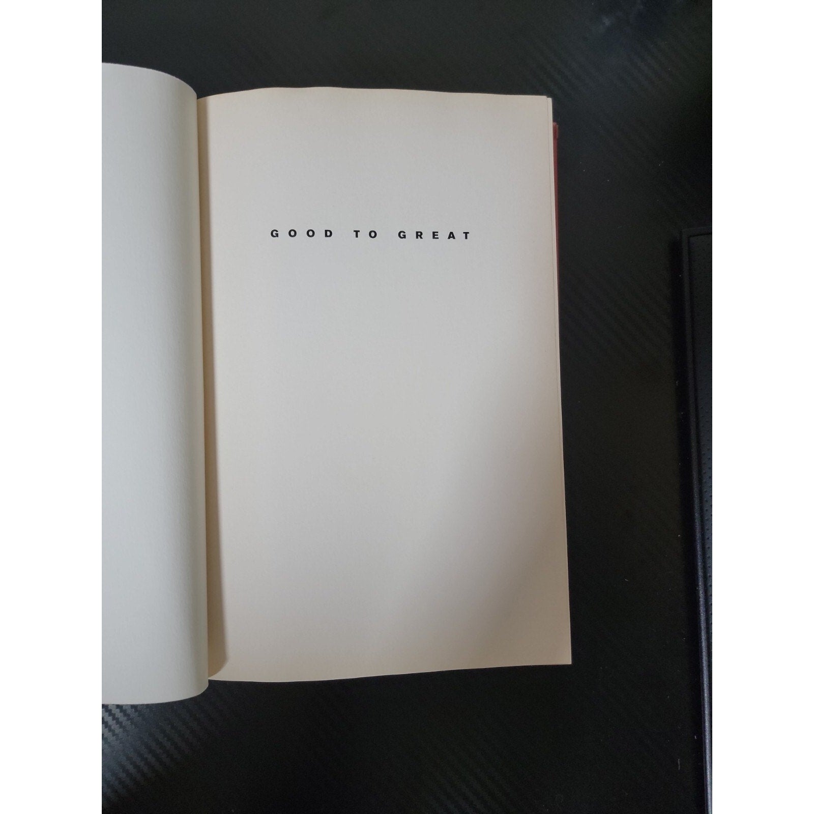 Good to Great : Why Some Companies Make the Leap... and Others Don't by Jim...