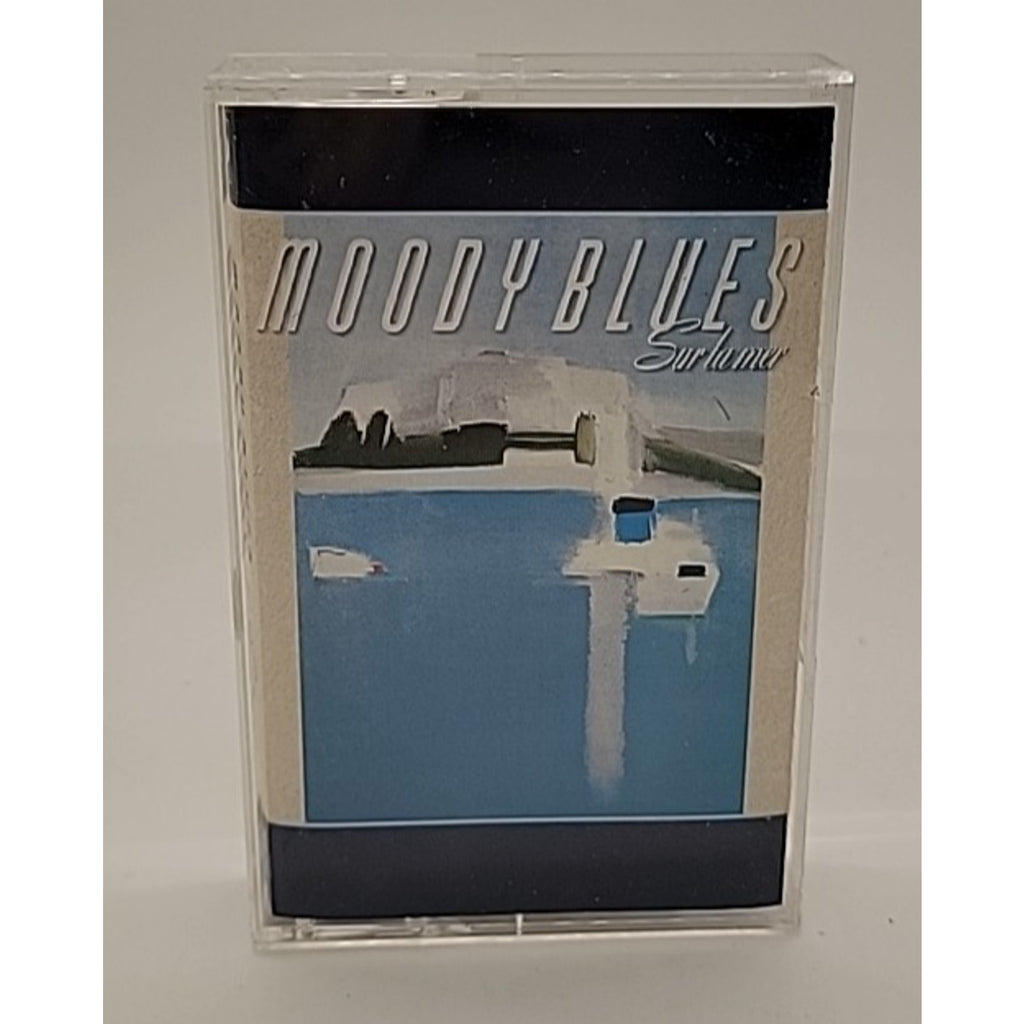 Sur La Mer by The Moody Blues (Cassette, Jun-1988, Polydor)