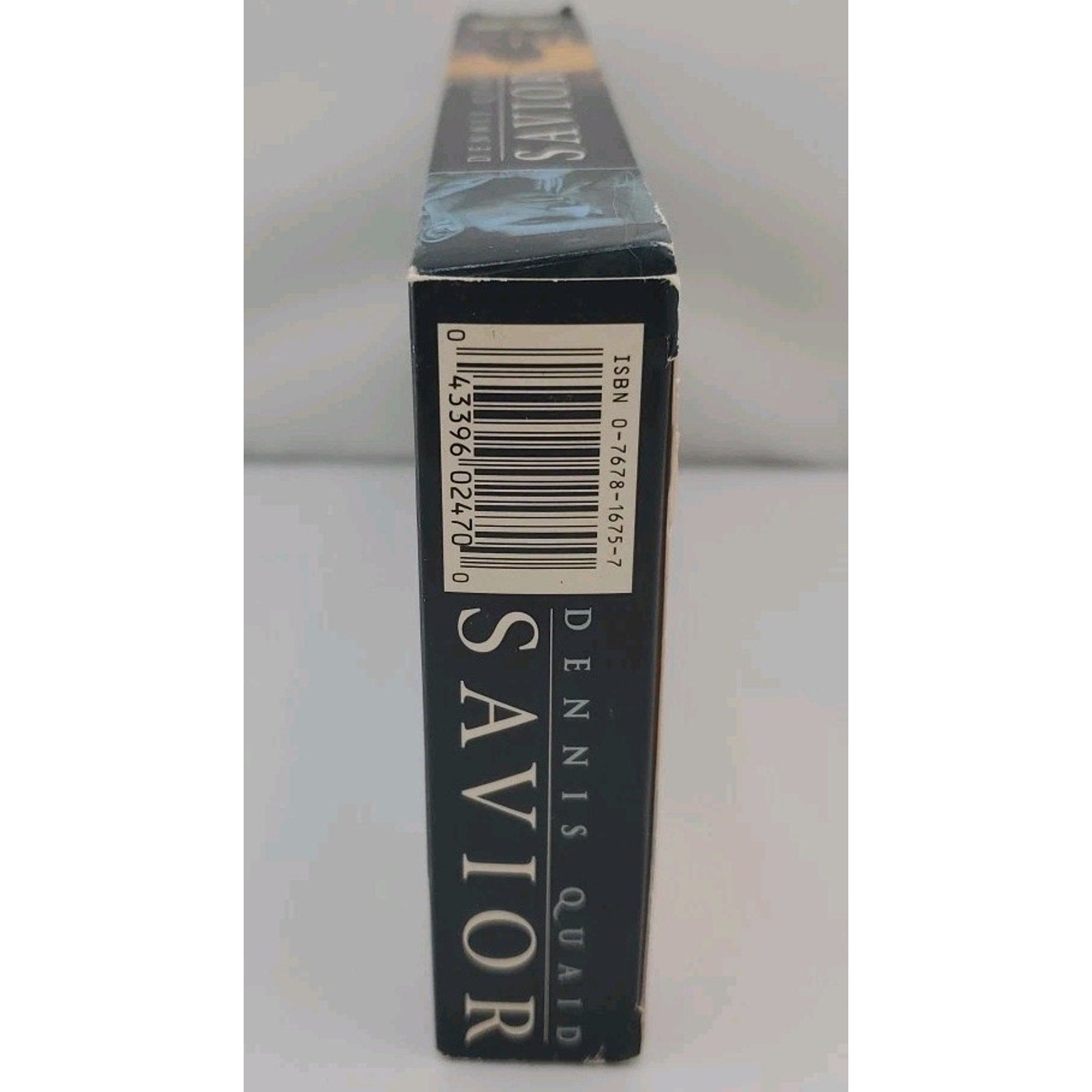 Savior (VHS, 1999, Closed Captioned)