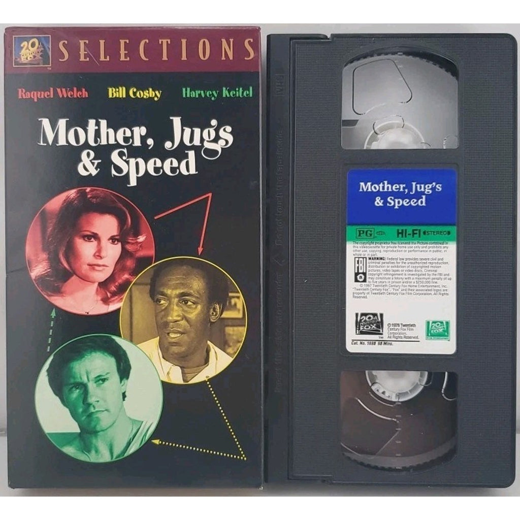 Mother, Jugs and Speed (VHS, 1998)