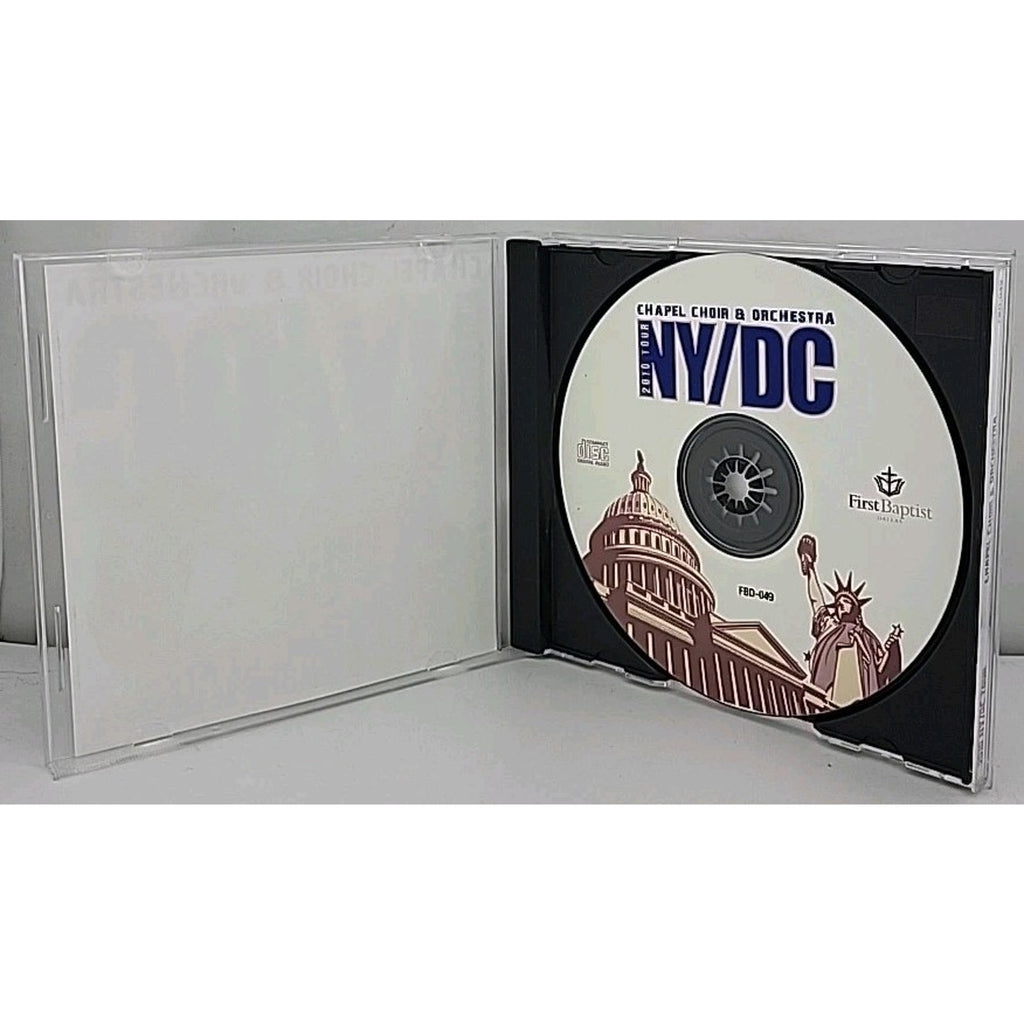 Chapel Choir & Orchestra 2010 NY/DC Tour CD