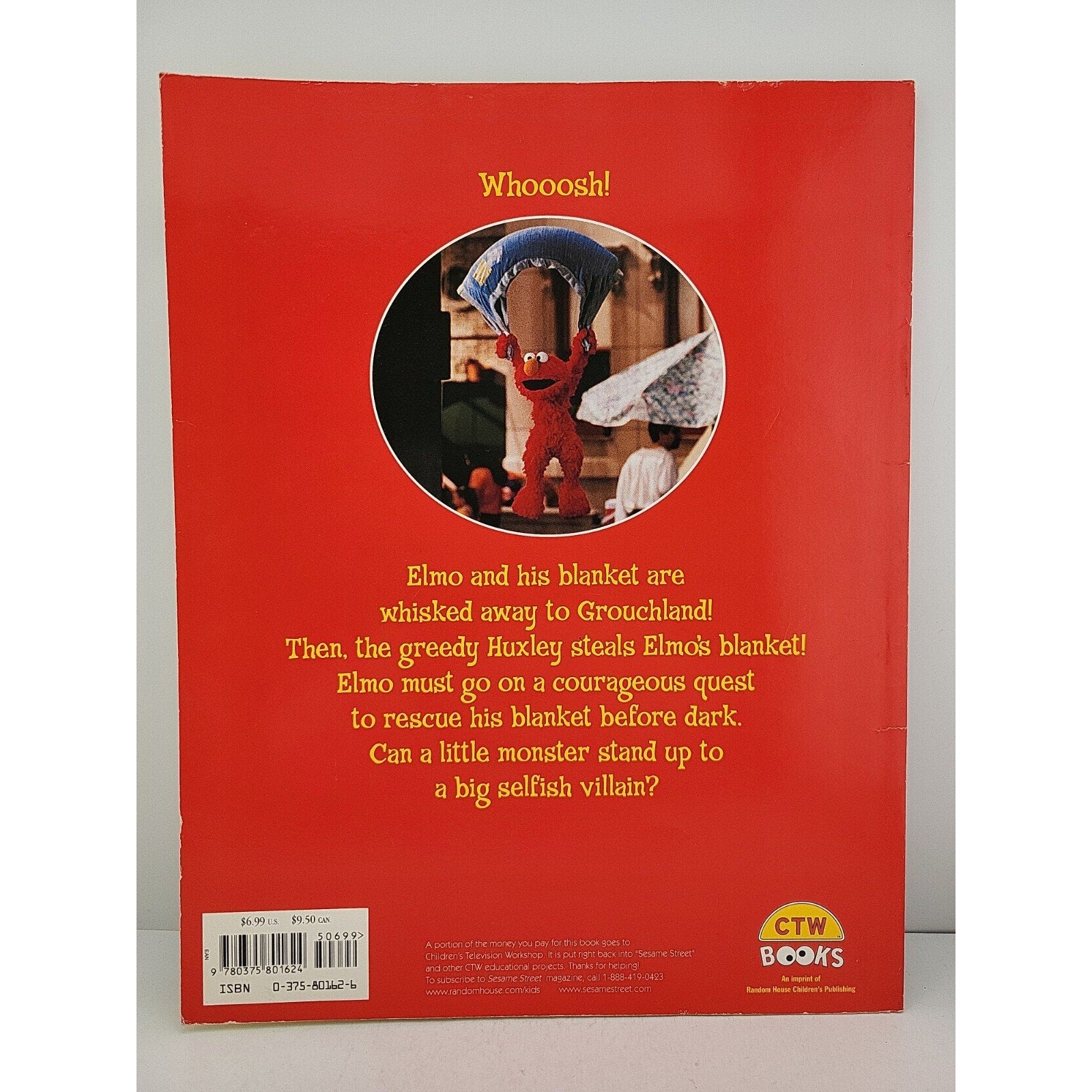 Adventures of Elmo in Grouchland : Movie Storybook by James Bridges (1999, Trade