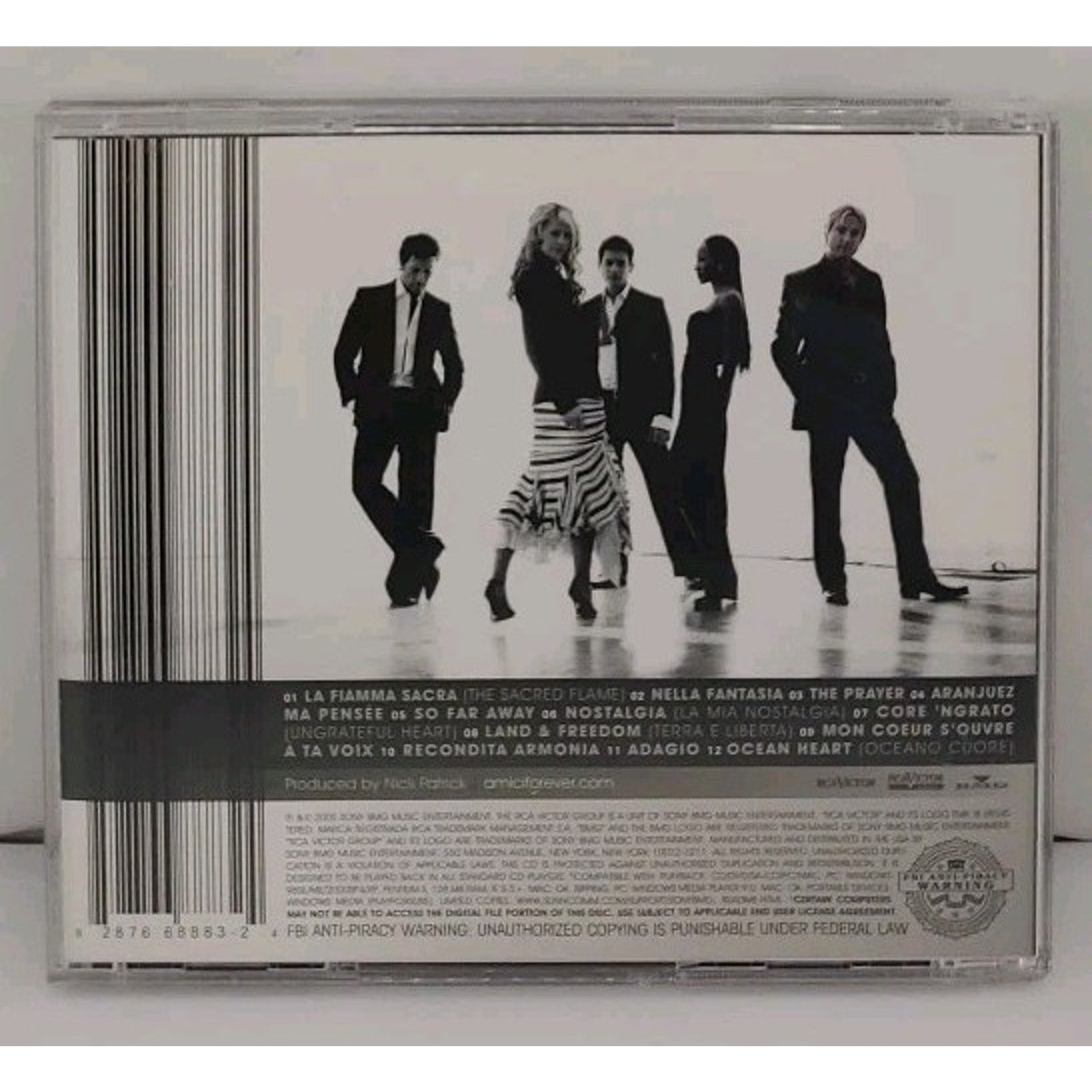 Defined by Amici Forever (CD, 2005)
