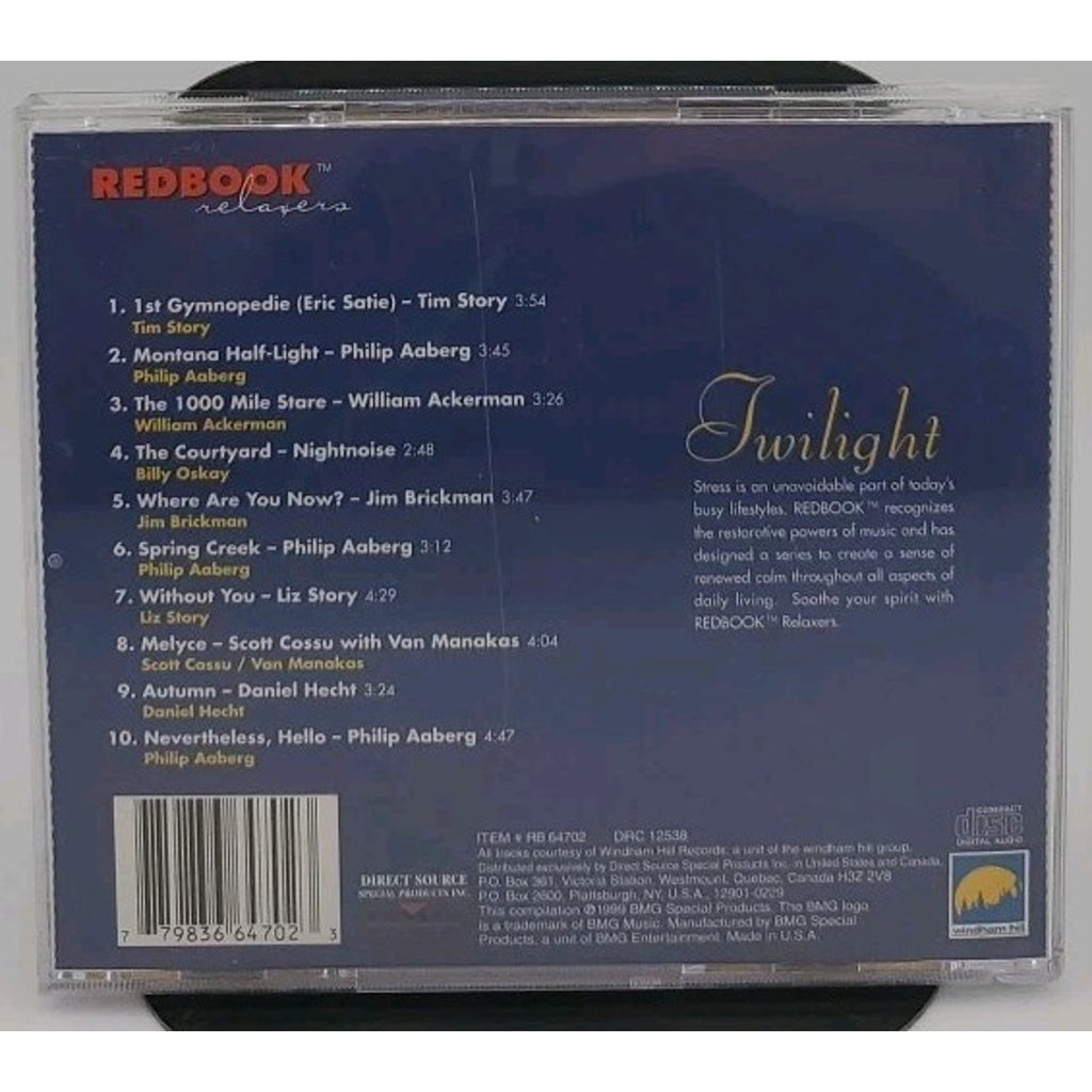 Redbook: Twilight by Various (CD, 2000)