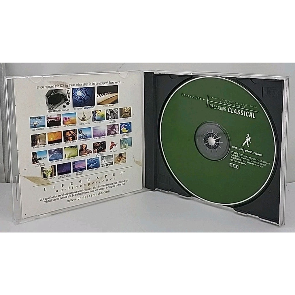Lifescapes: Relaxing Classical by Various Artists (CD, 2005)