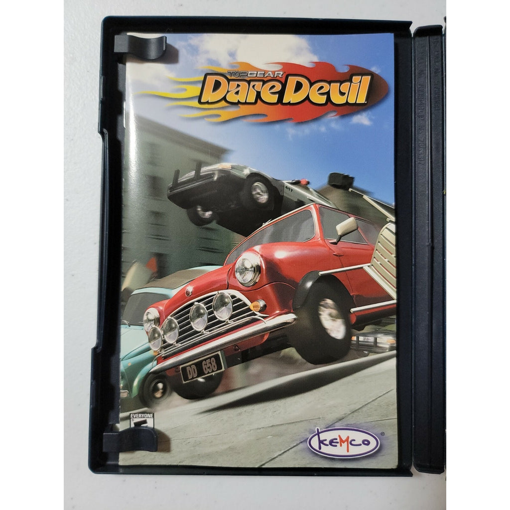 Top Gear Dare Devil (Sony PlayStation 2, 2000)