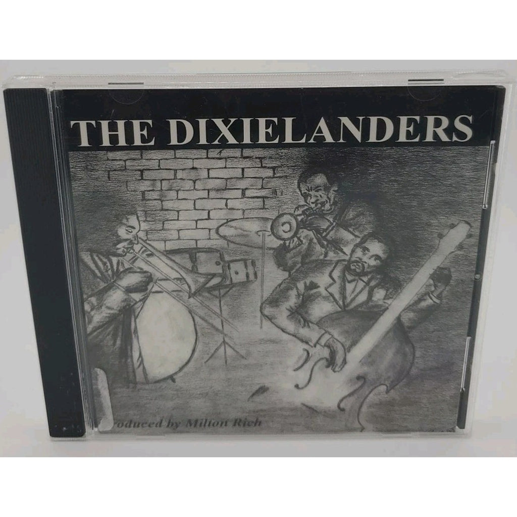 The Dixielanders Milton Rich (CD)