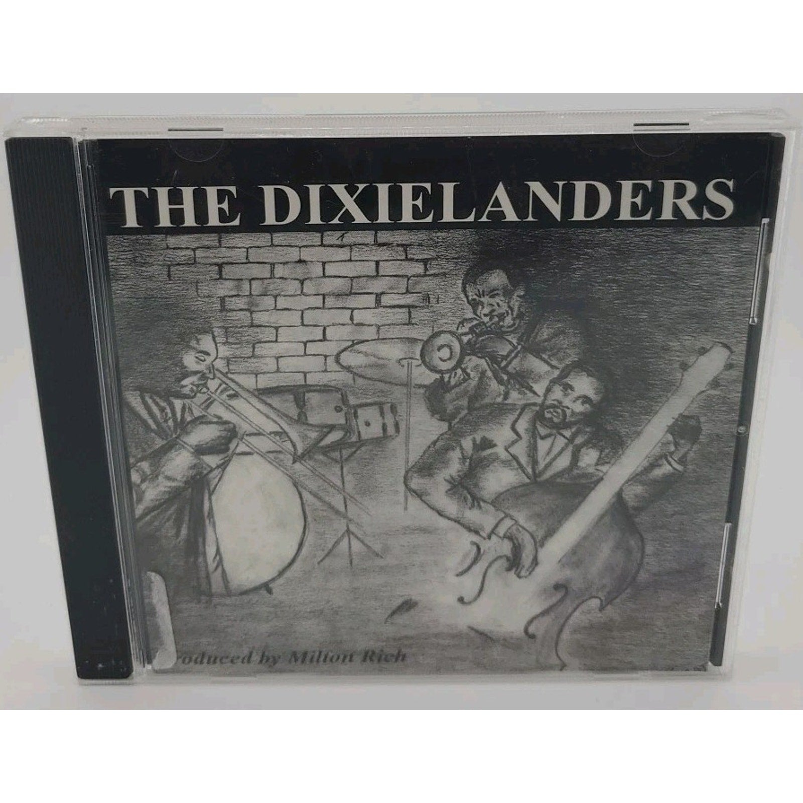 The Dixielanders Milton Rich (CD)