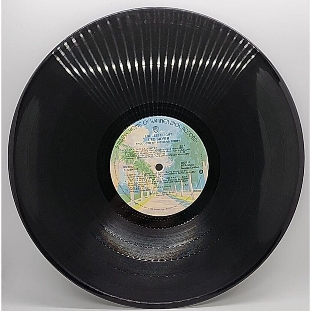 Endless Flight Leo Sayer Warner Bros. (Record)