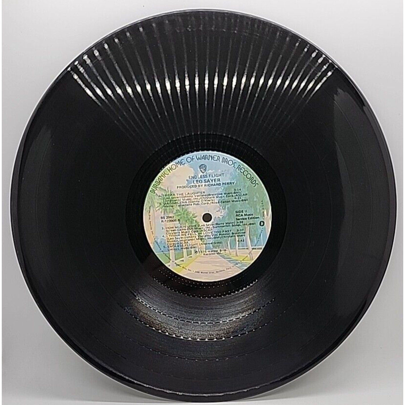 Endless Flight Leo Sayer Warner Bros. (Record)
