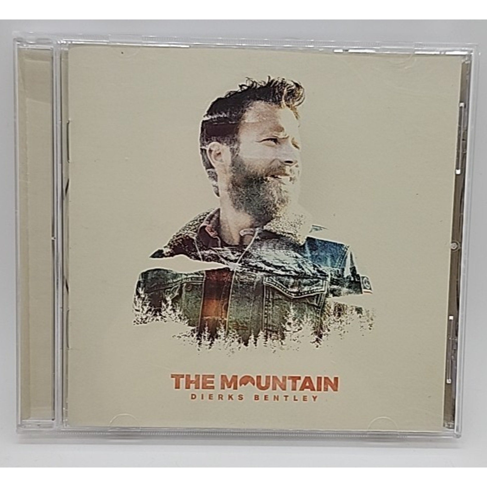 The Mountain by Dierks Bentley (CD, 2018)