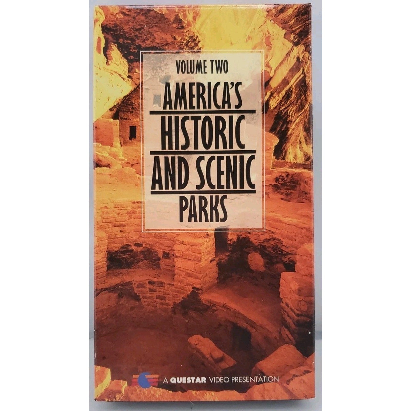 America's National Parks The Video Story of All 53 National Parks (VHS)