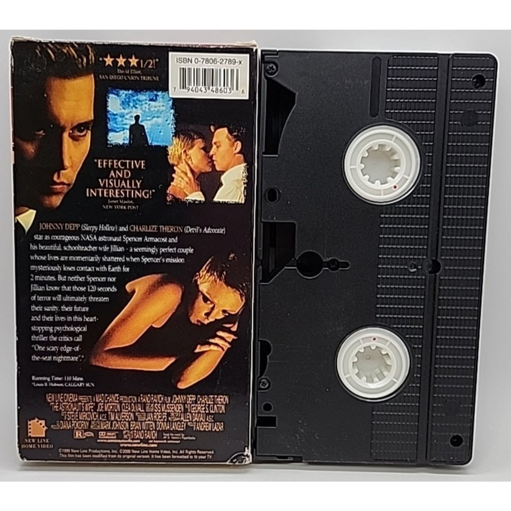 The Astronauts Wife (VHS, 2000)