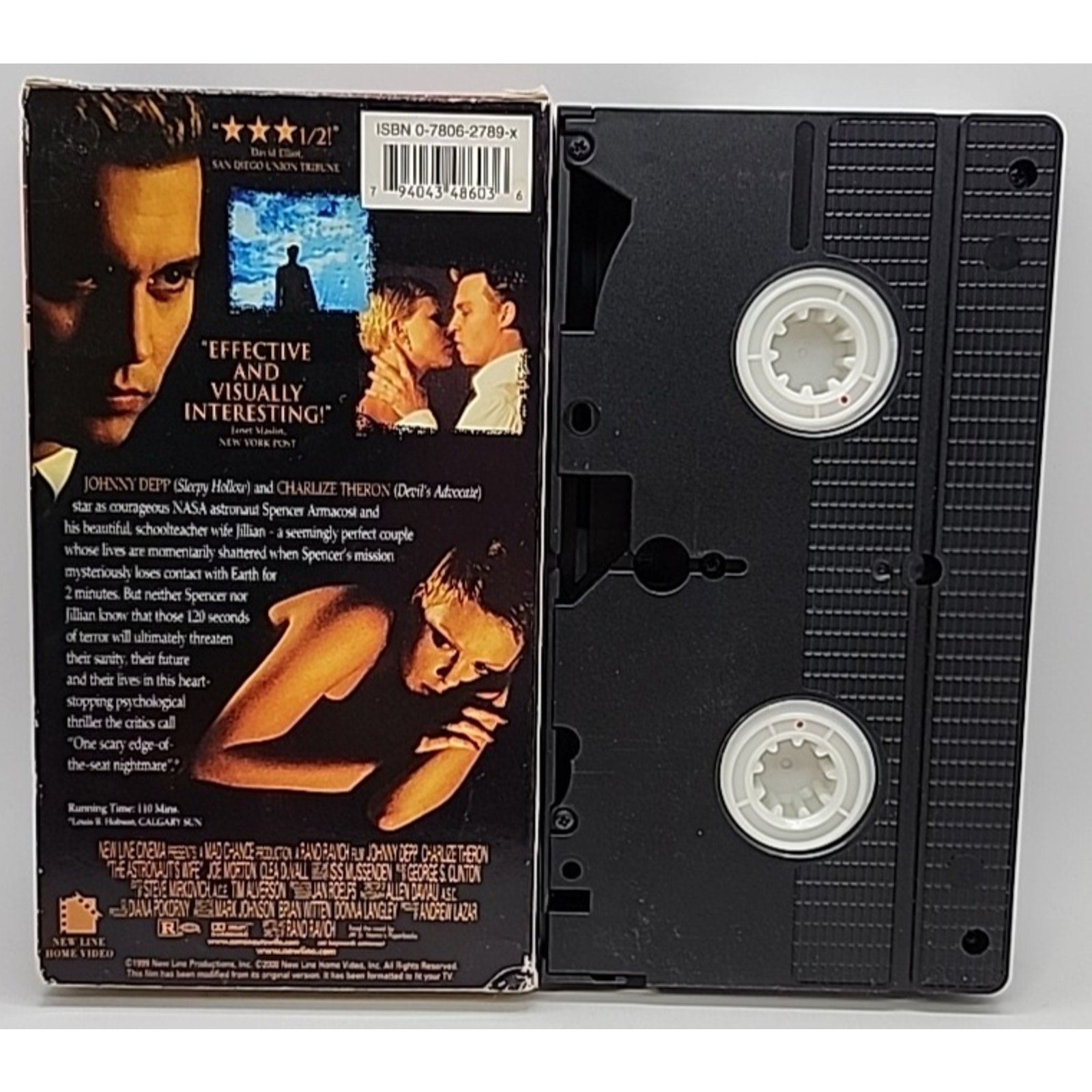 The Astronauts Wife (VHS, 2000)