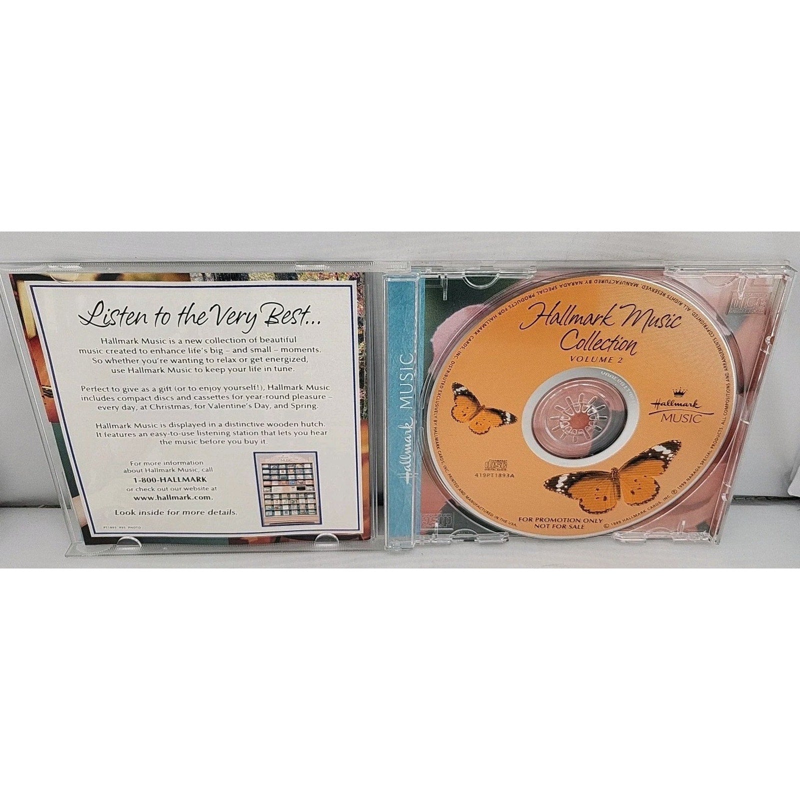 Hallmark Music Collection Relaxing Instrumental Music Volume 2 CD