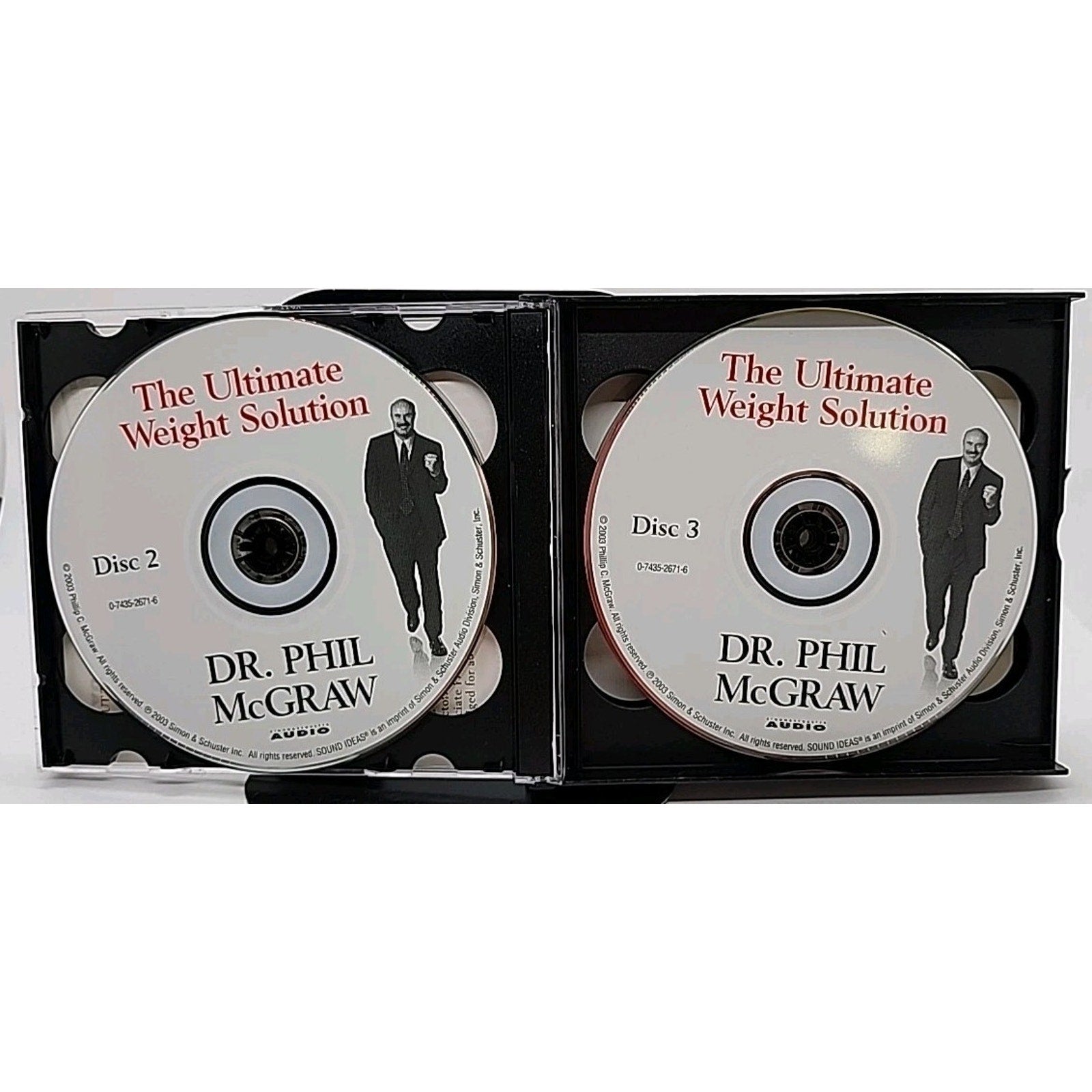 "The Ultimate Weight Solution The 7 Keys... "Dr Phil McGraw, Audio Book 5 CD Set