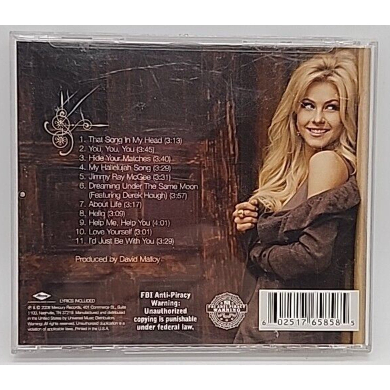Julianne Hough by Julianne Hough (CD, 2008)