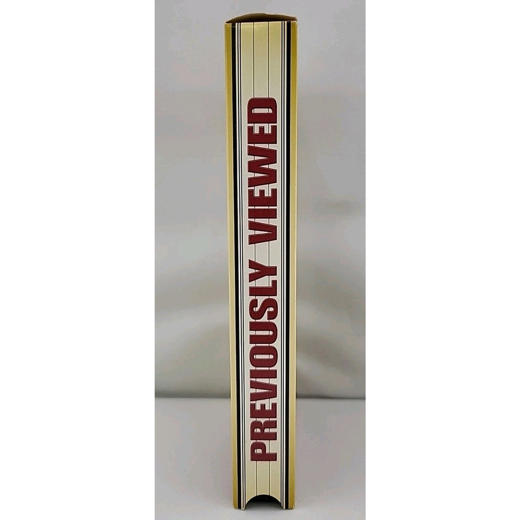 The Dreamlife of Angels VHS 1999 Erick Zonca Elodie Buichez Blockbuster Rental