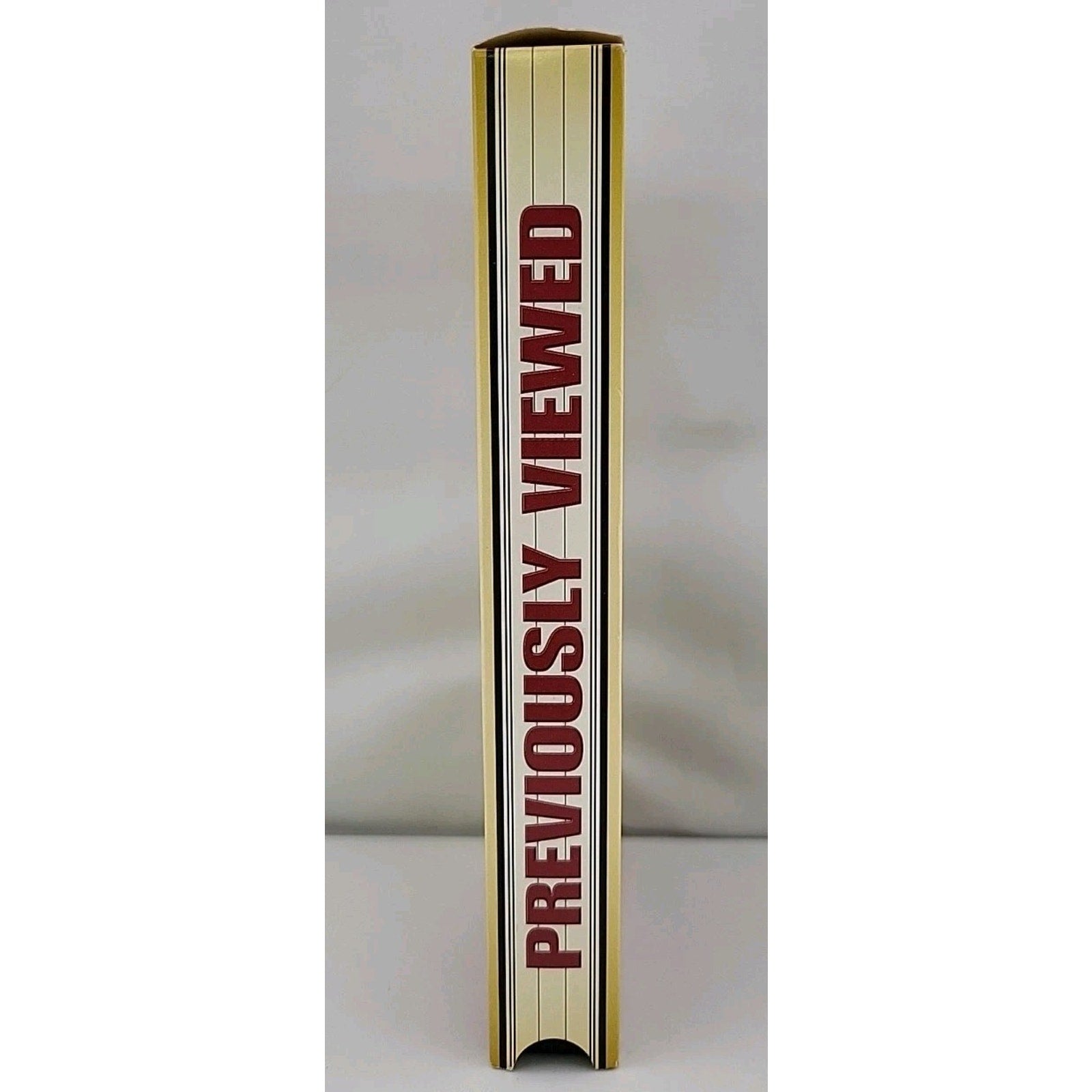 The Dreamlife of Angels VHS 1999 Erick Zonca Elodie Buichez Blockbuster Rental