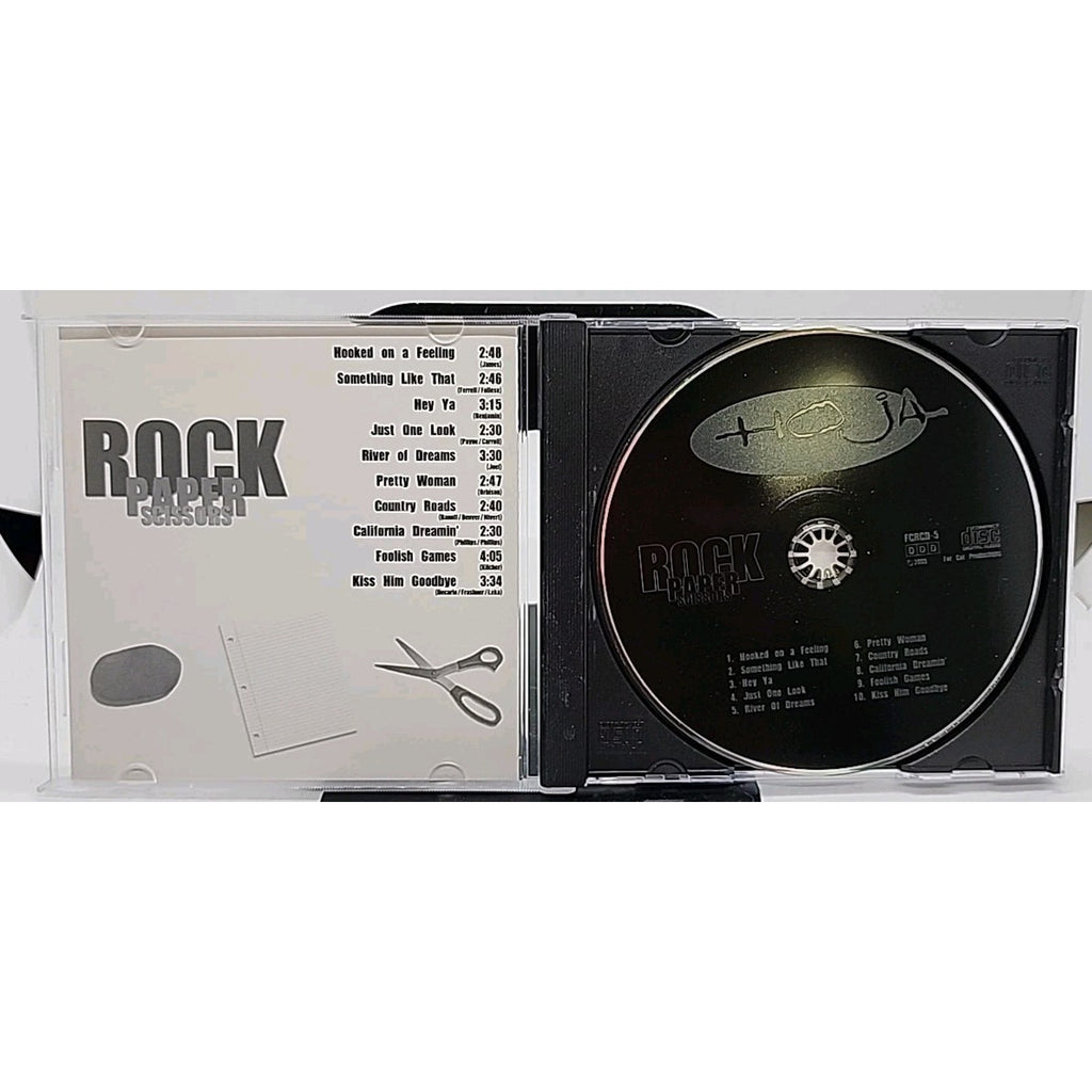 Hoja - Rock Paper Scissors - CD 2006 Fat Cat Productions