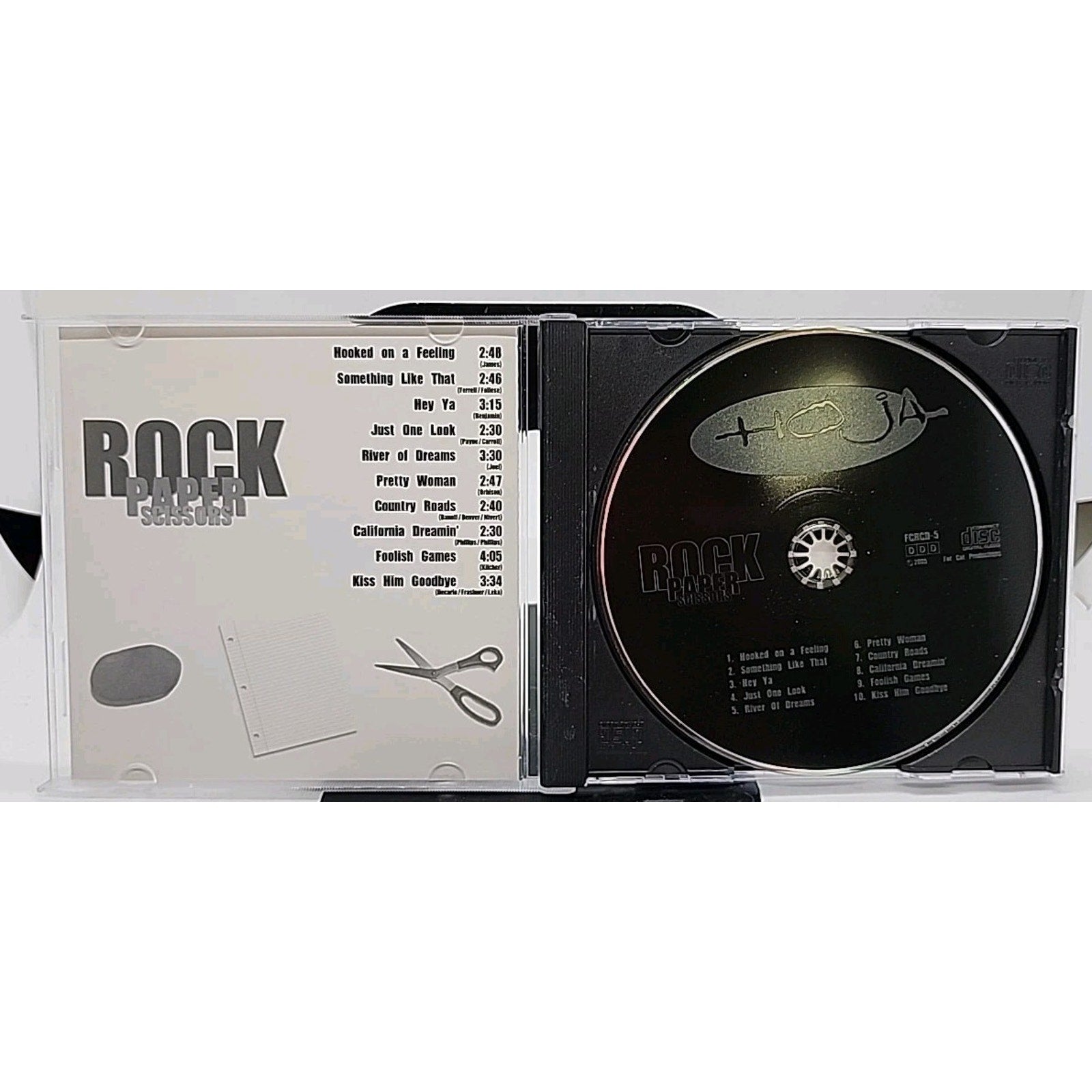 Hoja - Rock Paper Scissors - CD 2006 Fat Cat Productions