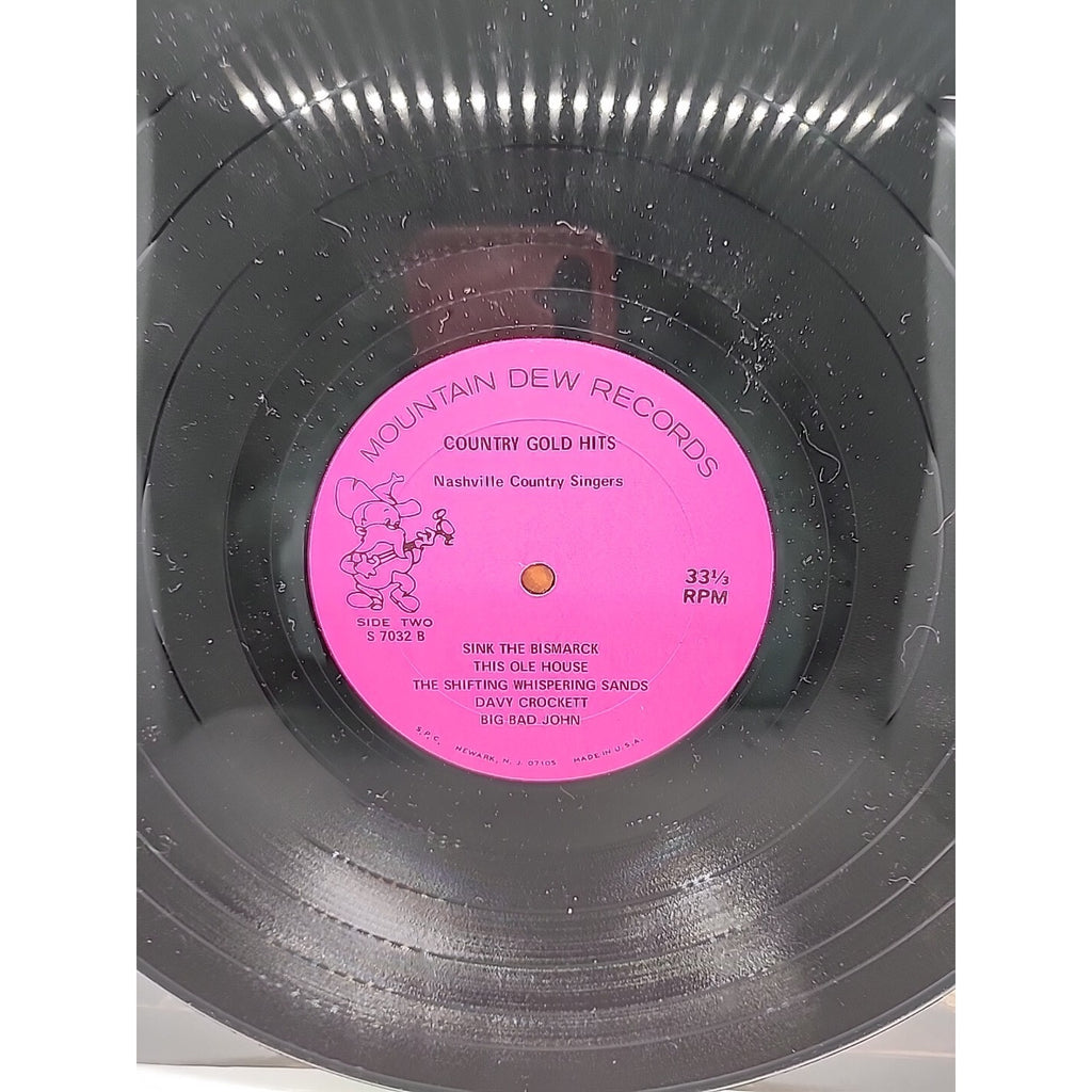 Nashville Country Singers Country Gold Hits (Record)