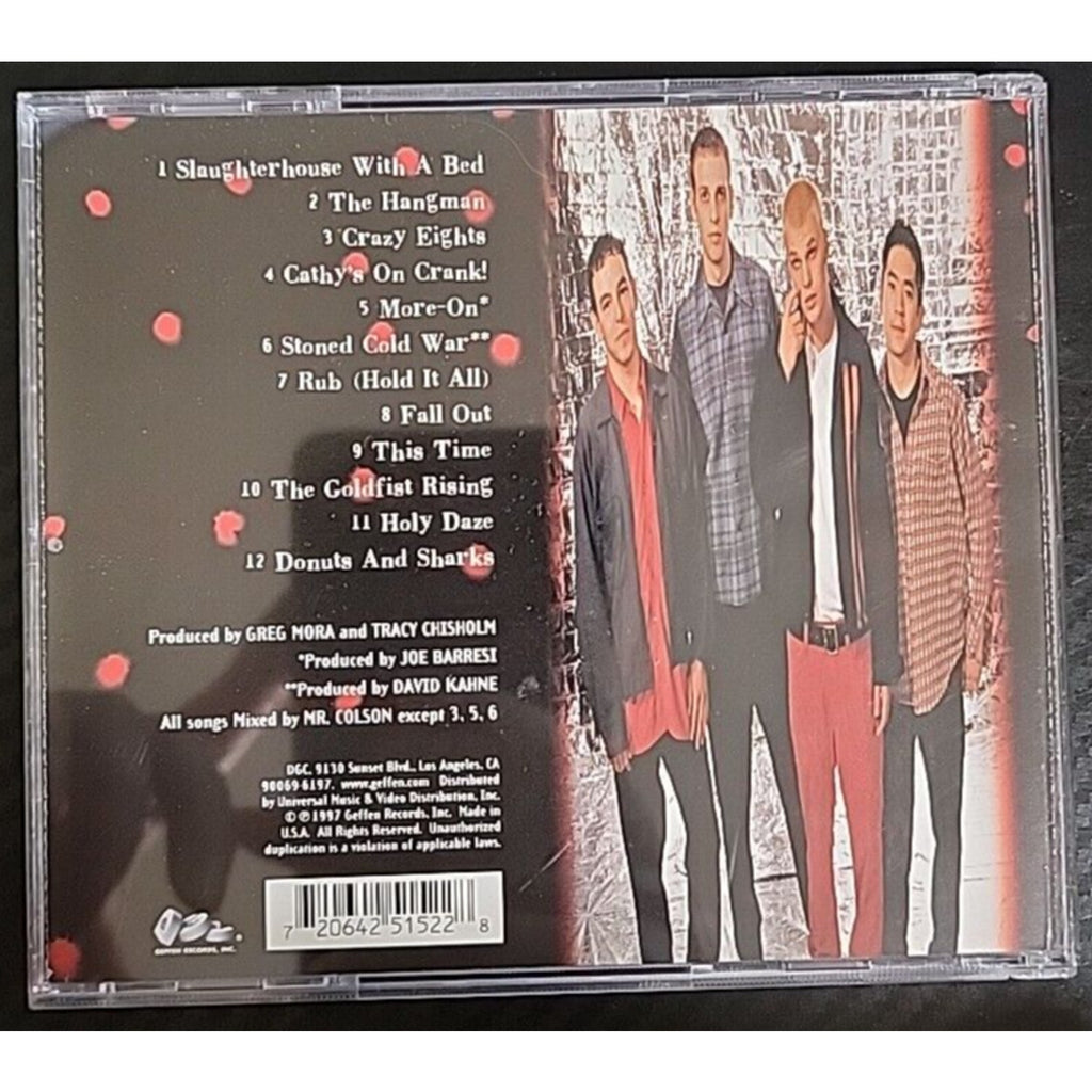 High Contrast Comedown [Geffen] by Fluorescein (CD, Jan-1998, Geffen)