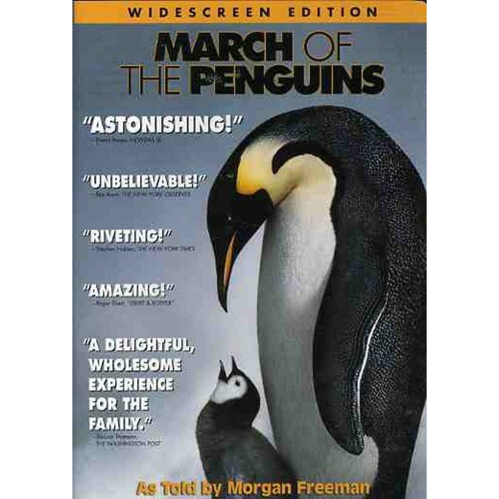 March of the Penguins (DVD, 2005, Widescreen)
