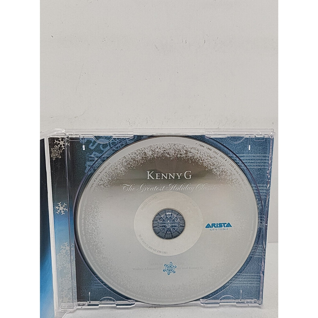The Greatest Holiday Classics by Kenny G (CD, 2005)
