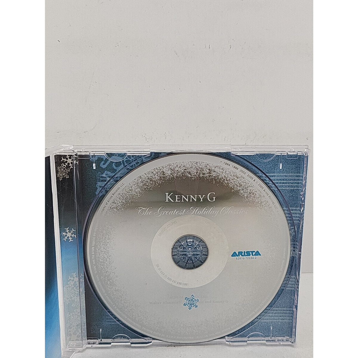 The Greatest Holiday Classics by Kenny G (CD, 2005)