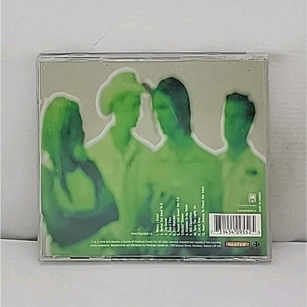 Heated by Big Sugar (CD, 1998, A&M Records)