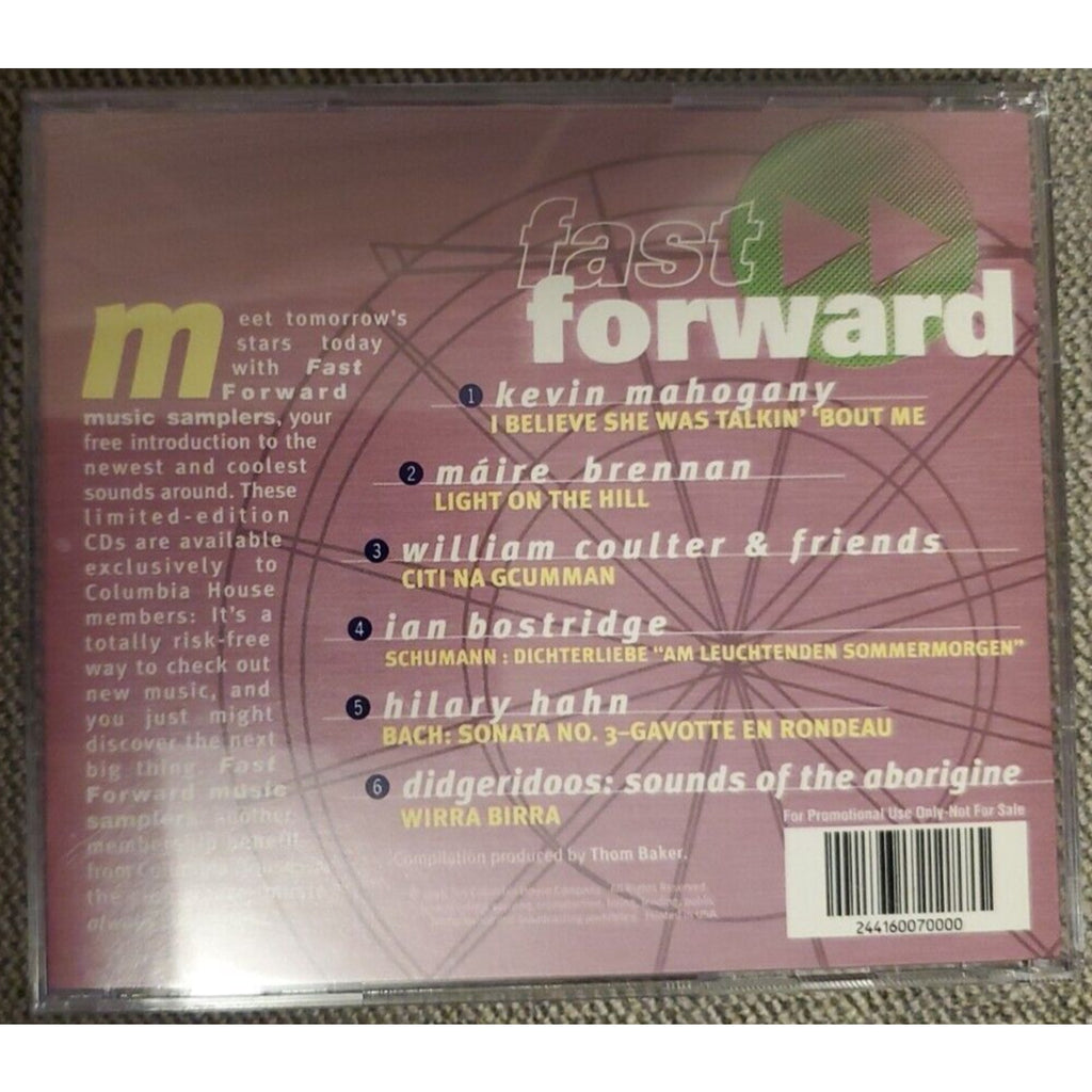 Fast Forward The New Music Sampler Lite Pop/classical Fall '98 (CD)