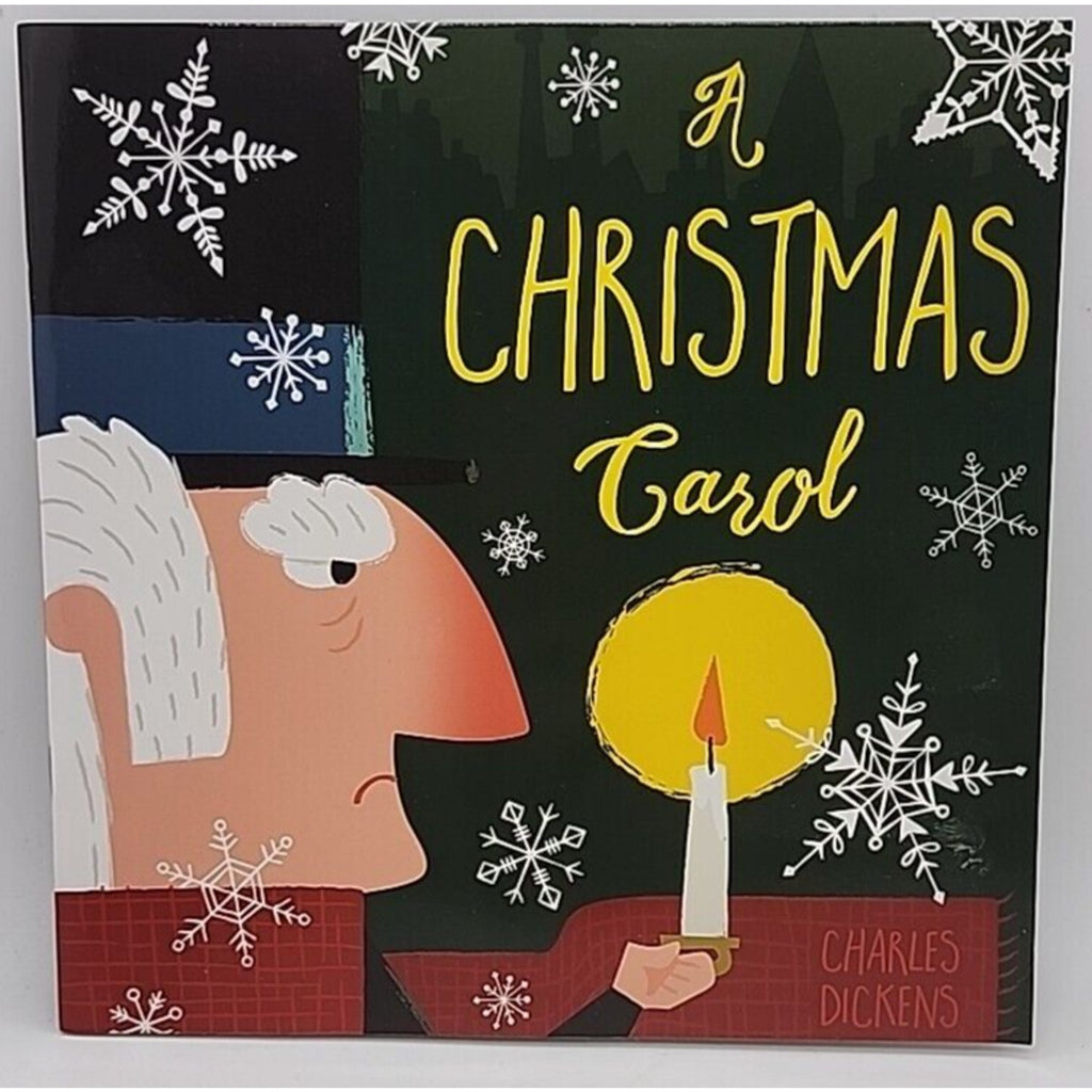 A Christmas Carol Scrooge Charles Dickens Holiday Kids Picture Story Book