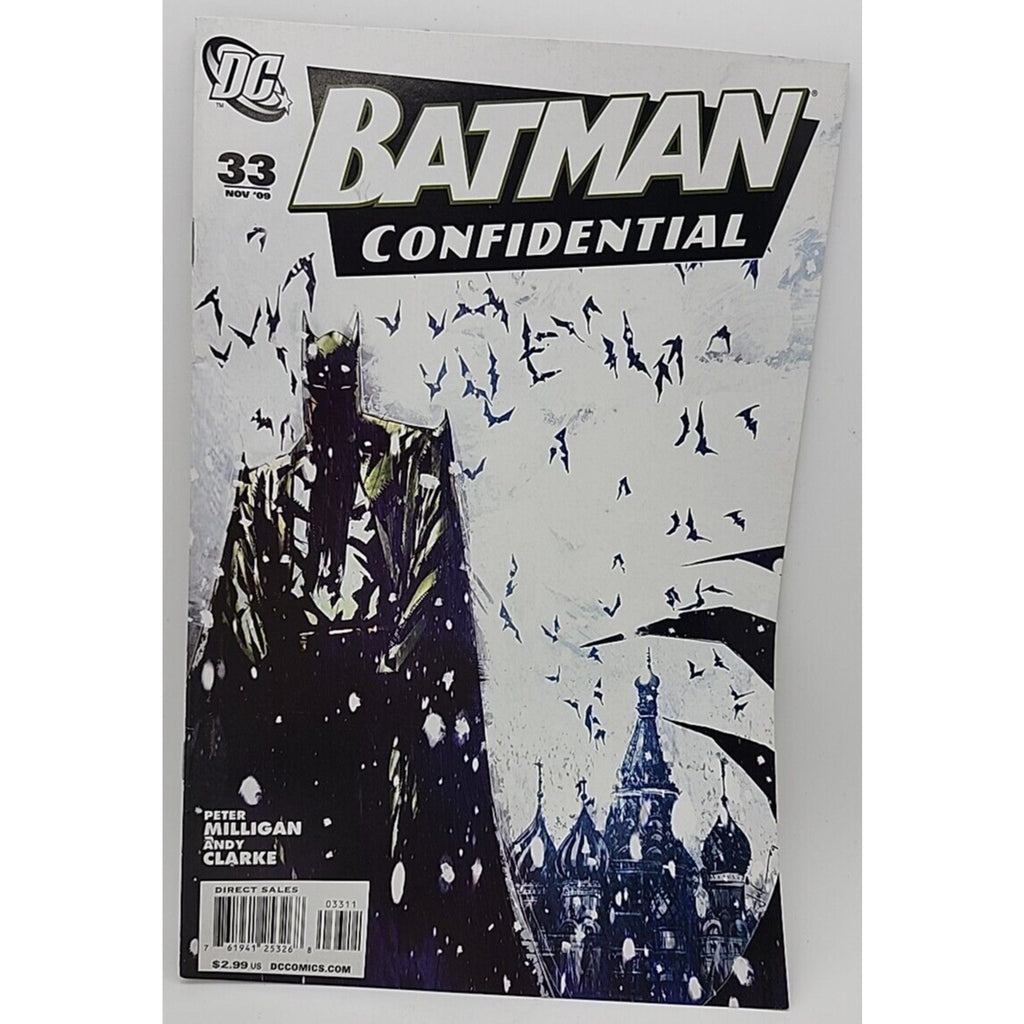 Batman Confidential #33 DC Comic Book