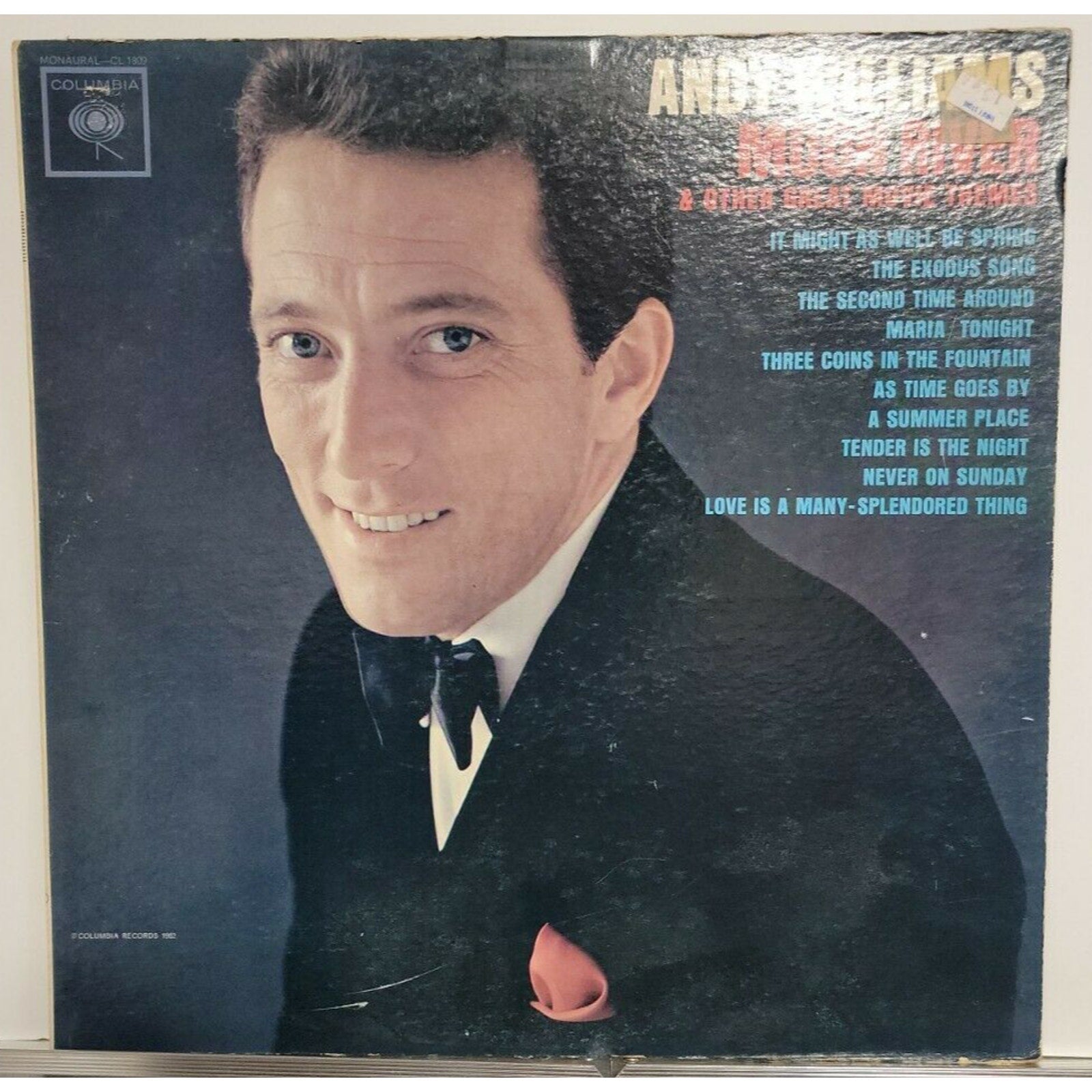 Andy Williams – Moon River And Other Great Movie Themes (Vinyl)