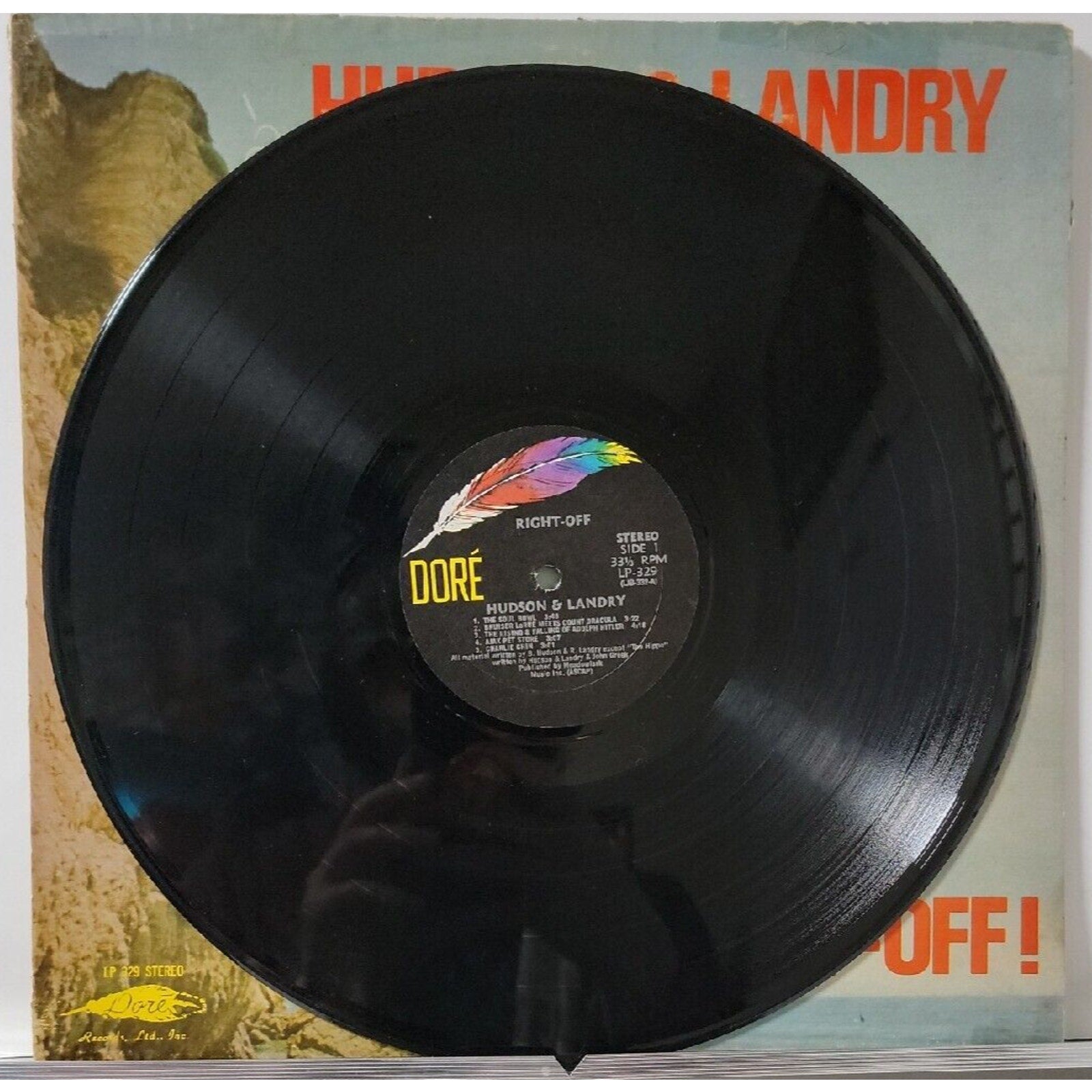 Hudson & Landry Right-Off (Record)