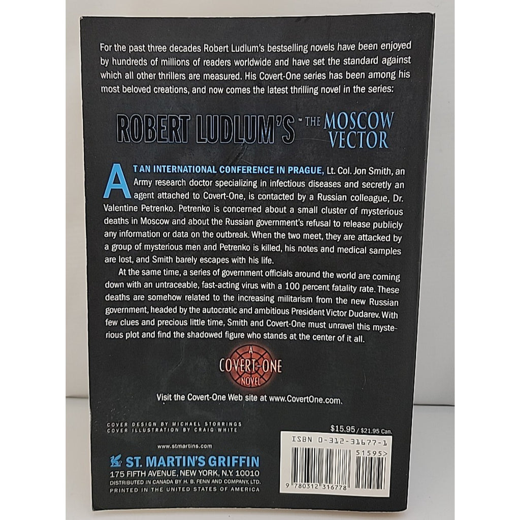 Robert Ludlum's the Moscow Vector : A Covert-One Novel by Patrick Larkin and...