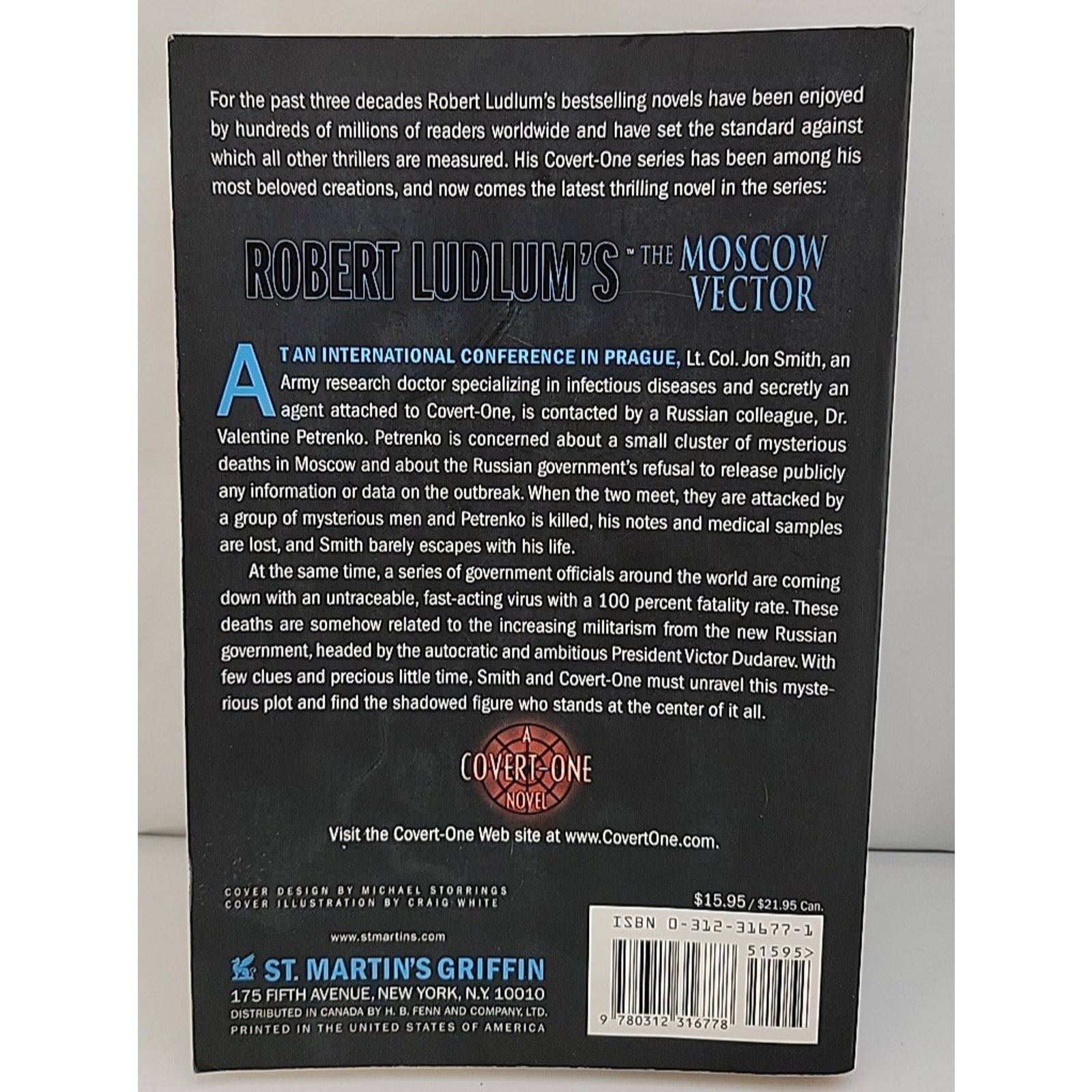Robert Ludlum's the Moscow Vector : A Covert-One Novel by Patrick Larkin and...