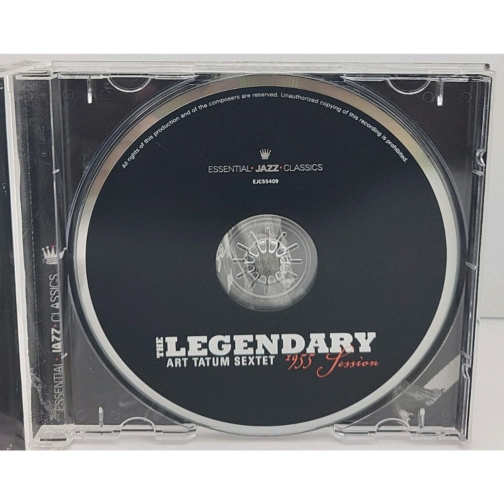 Legendary 1955 Session by Tatum, Art (CD, 2007)