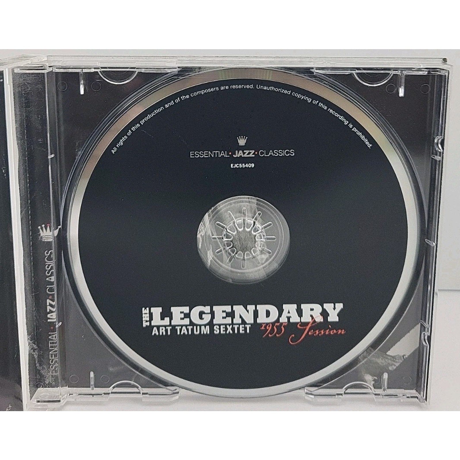 Legendary 1955 Session by Tatum, Art (CD, 2007)