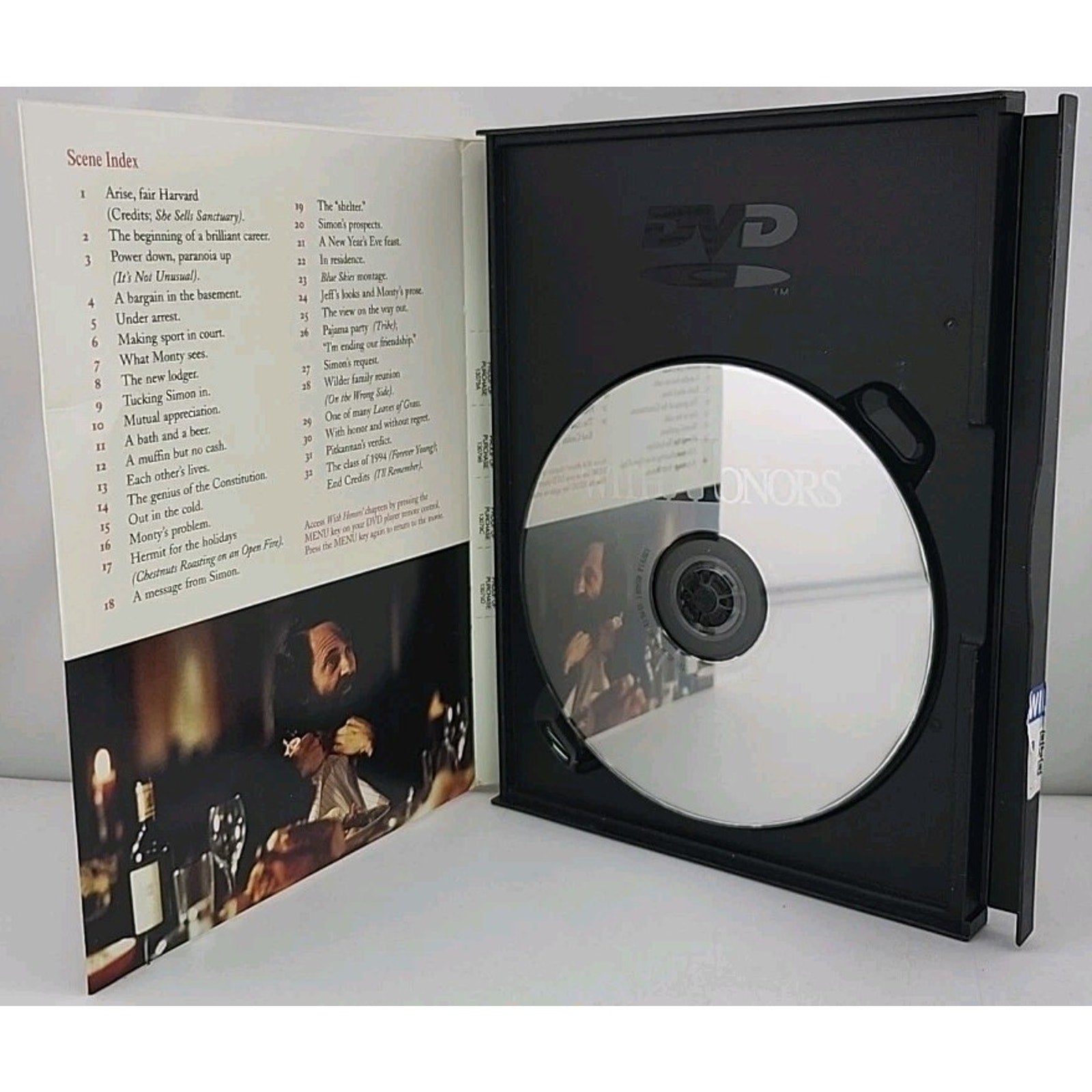 With Honors (DVD, 1999)