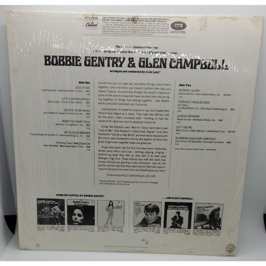 Bobbie Gentry And Glen Campbell (Record)