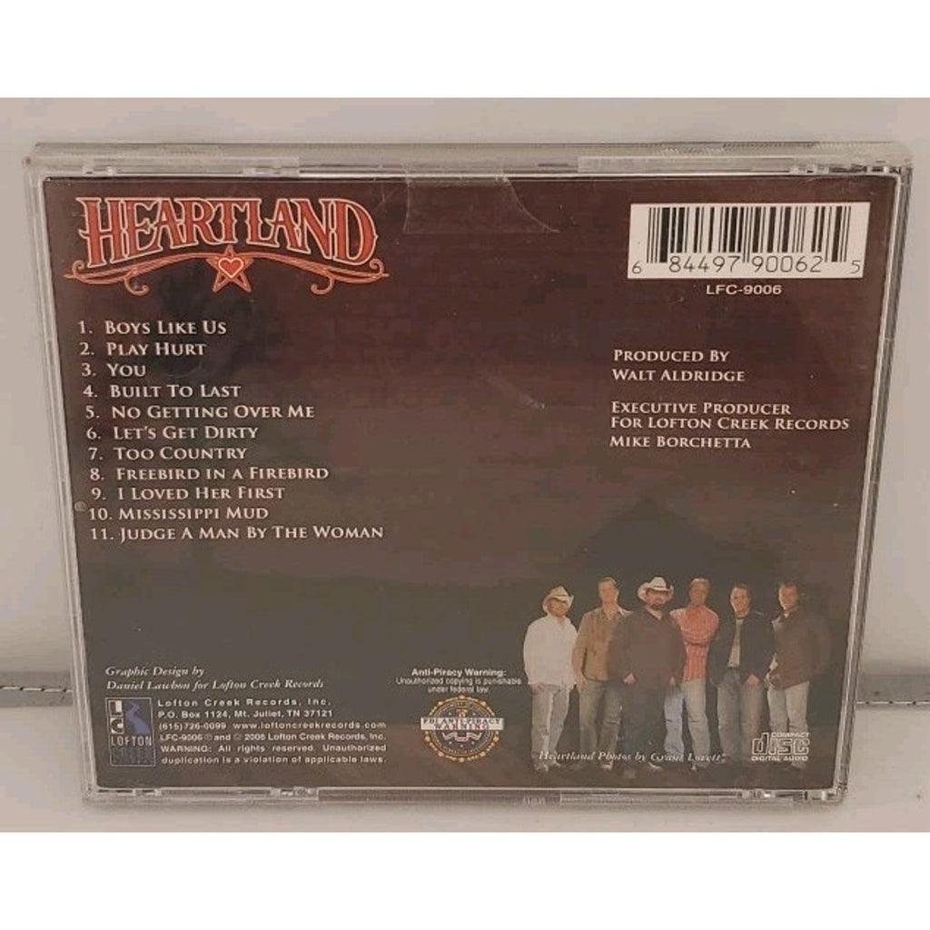 I Loved Her First by Heartland (CD, 2006)