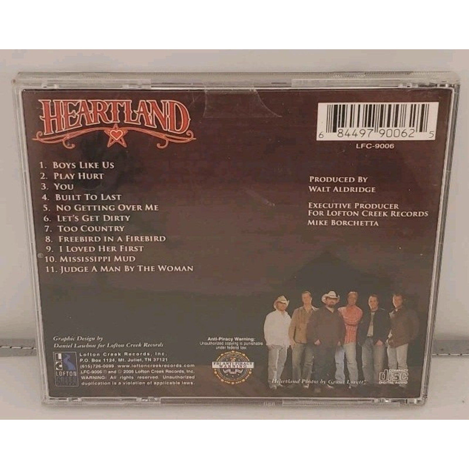 I Loved Her First by Heartland (CD, 2006)