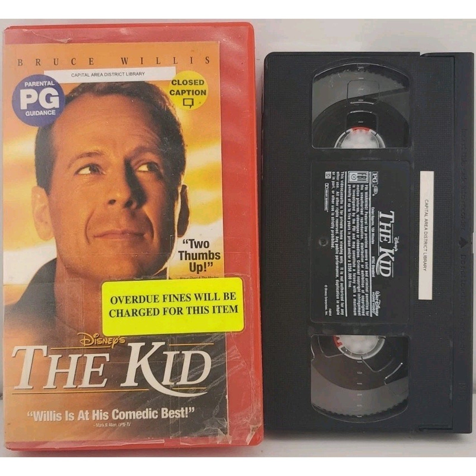 Disneys The Kid (VHS, 2001)