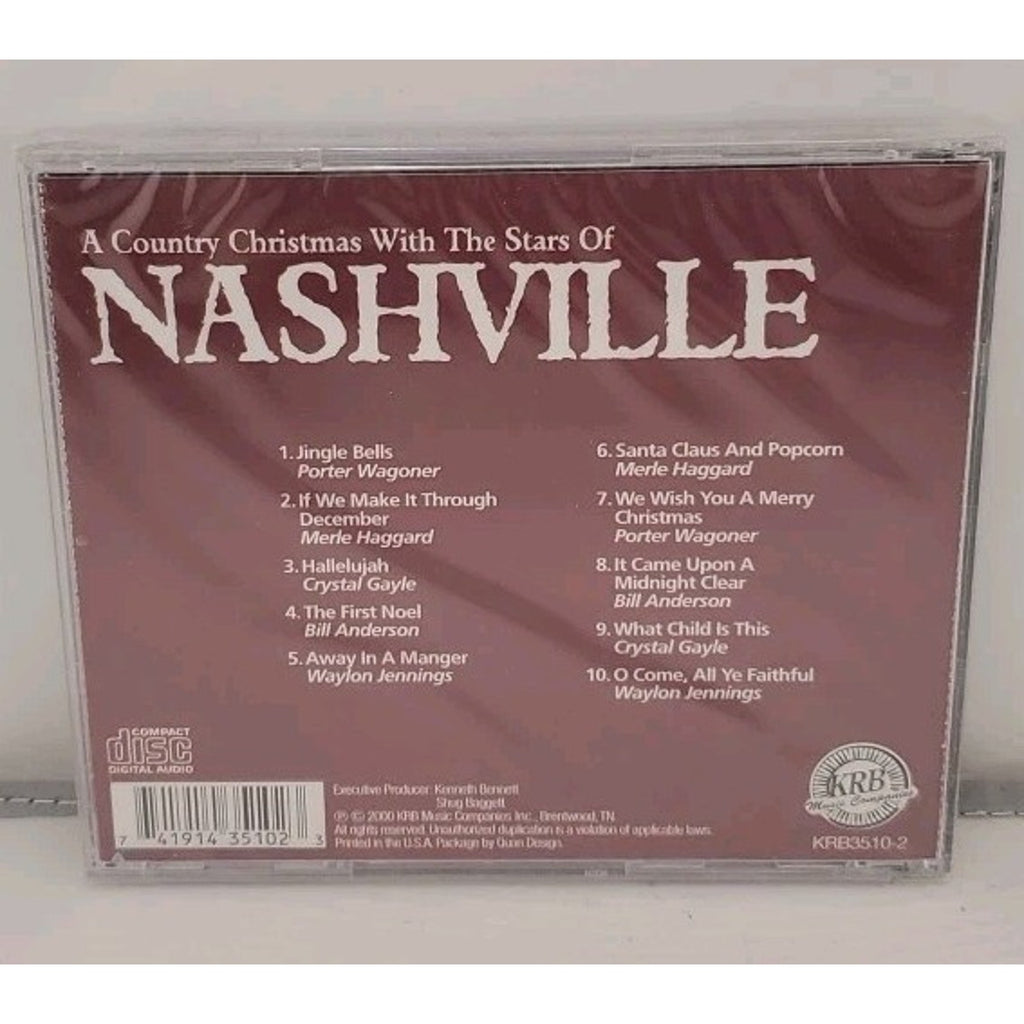 A Country Christmas With The Stars of Nashville CD - Various Artists *Brand New*