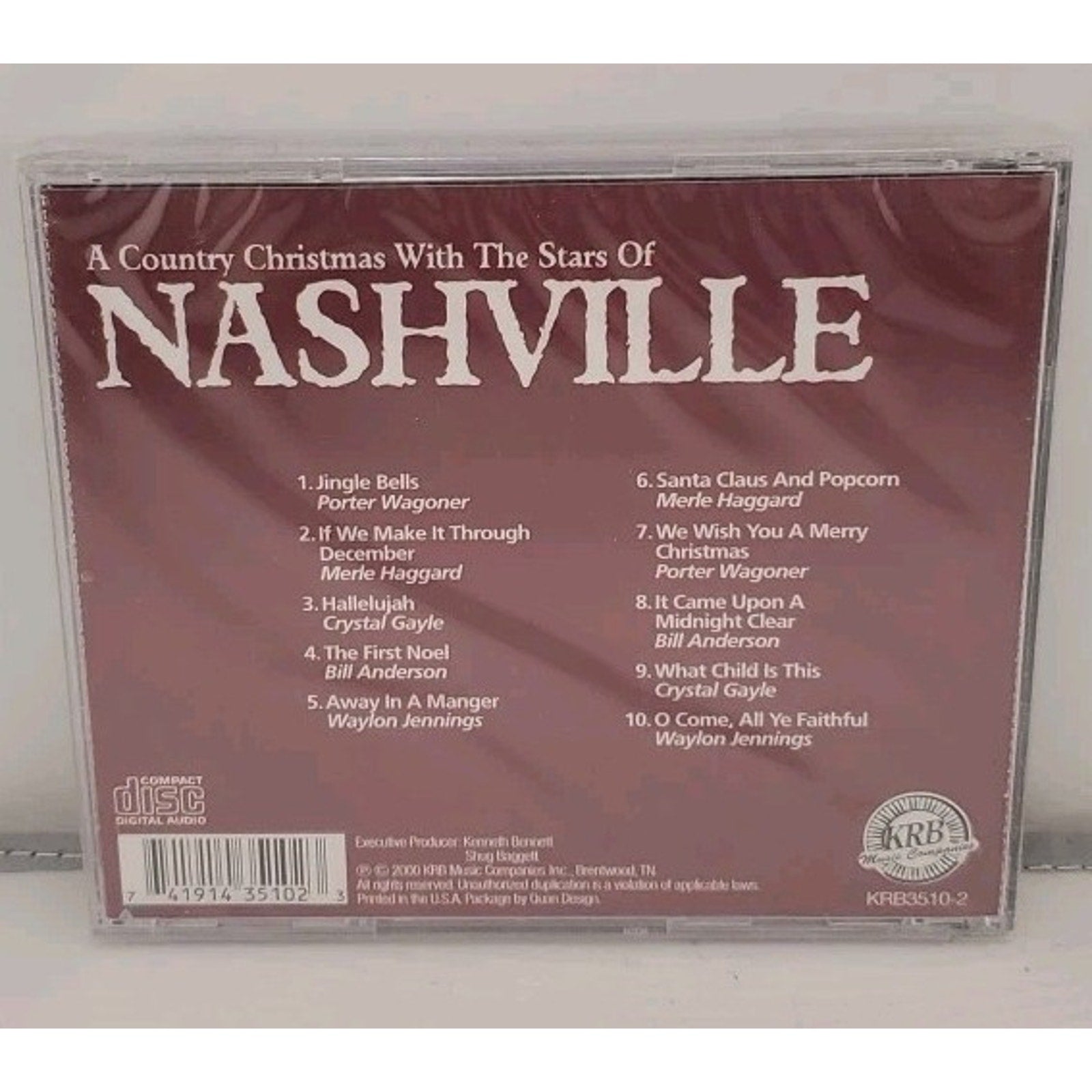 A Country Christmas With The Stars of Nashville CD - Various Artists *Brand New*