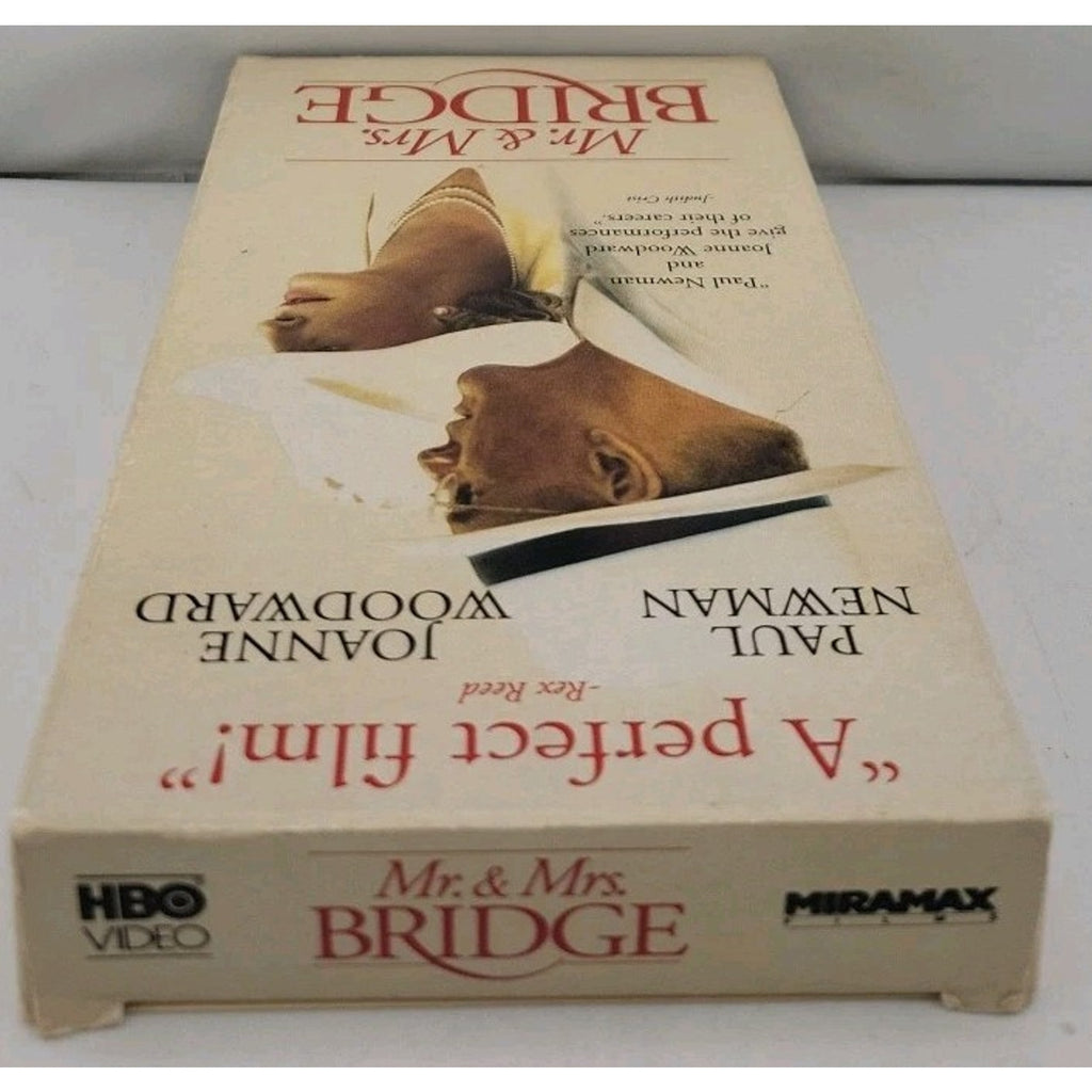 Mr. Mrs. Bridge (VHS, 1991)